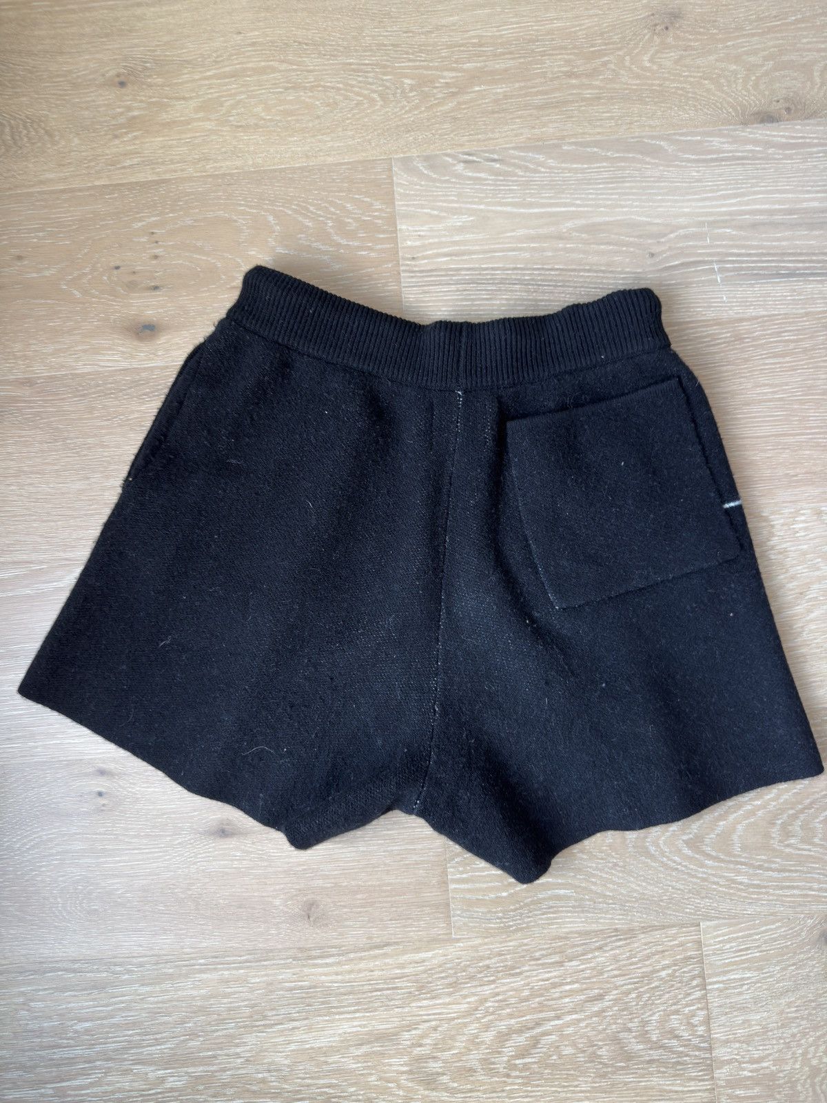 Rhude Rhude Script Knit Logo Shorts Size US 32 / EU 48 - 2 Thumbnail