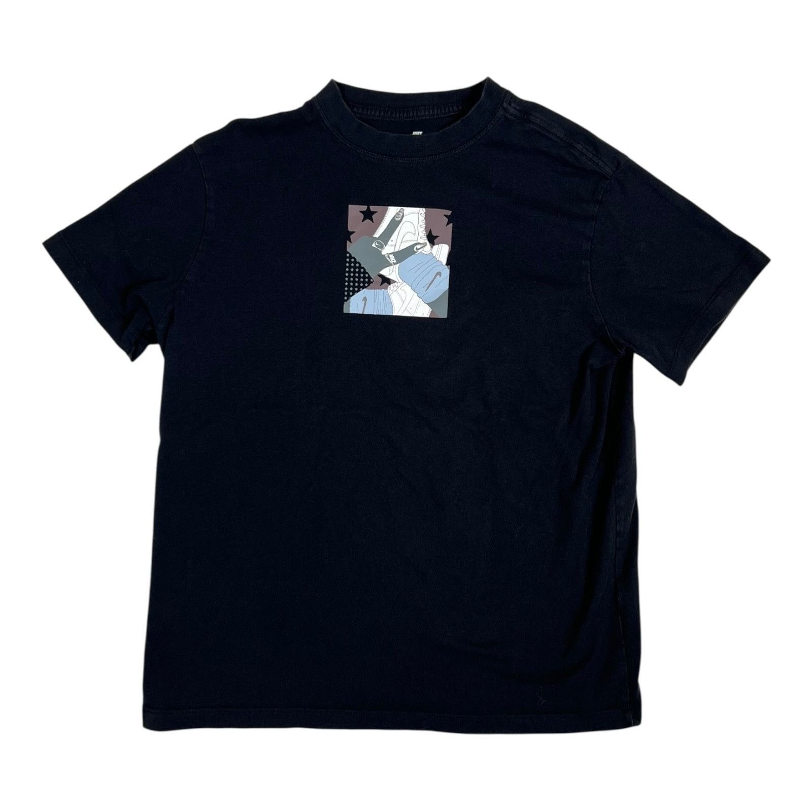 Nike Nike Air Force Women's T-Shirt Size Medium Retro Black Y2K Size M / US 6-8 / IT 42-44 - 2 Thumbnail