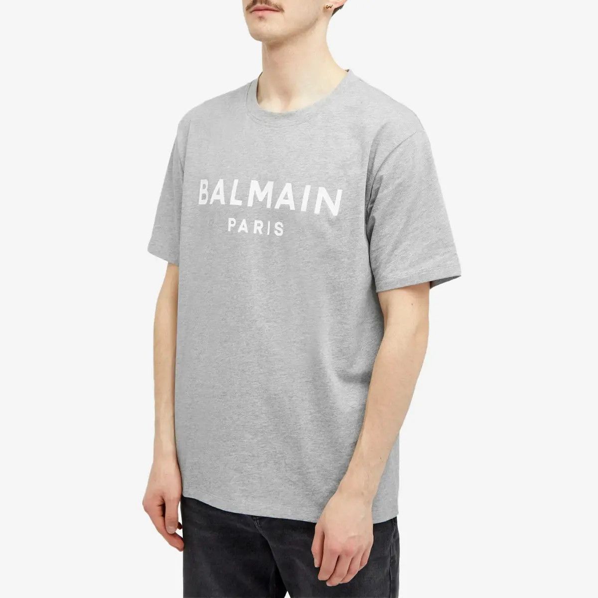 Balmain o1loc1c1125 T-Shirts in Grey Size US M / EU 48-50 / 2 - 2 Thumbnail