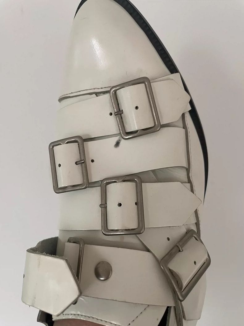 Comme des Garcons Comme des Garcons Metal Buckle Leather Shoes-2506 Size US 9.5 / IT 39.5 - 8 Thumbnail