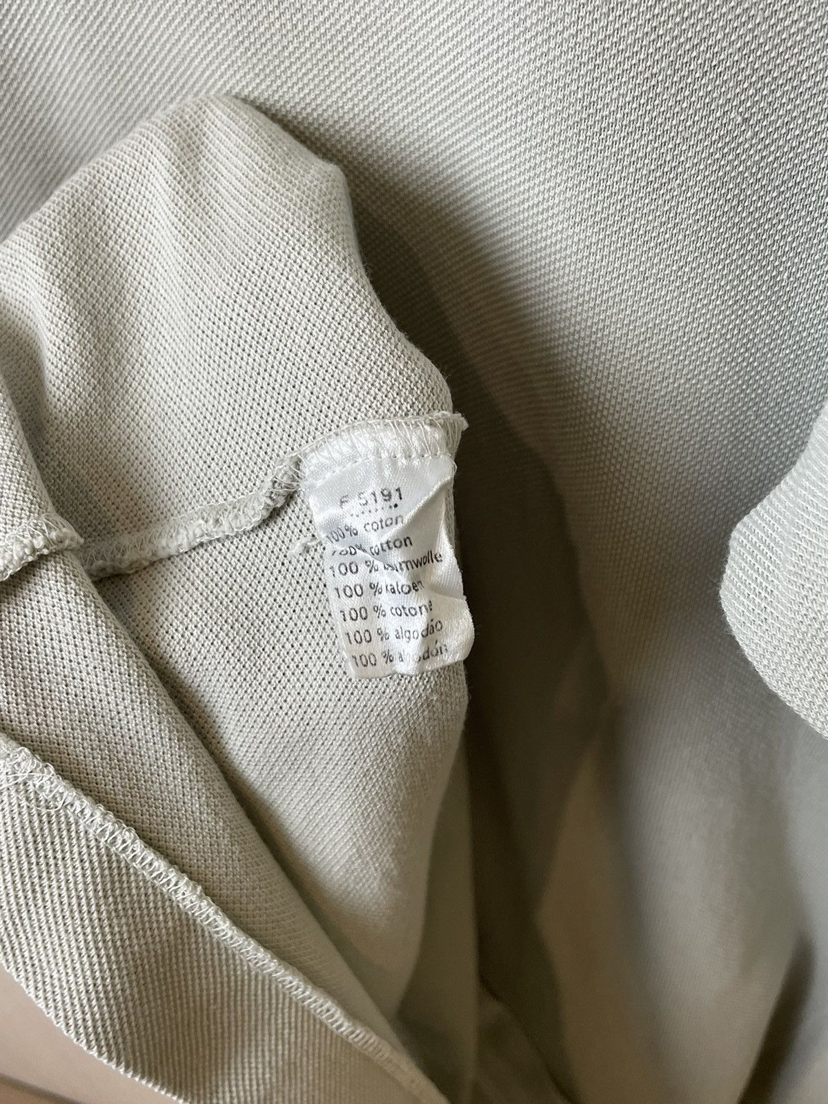 Lacoste × Vintage Mens Vintage Lacoste Polo Shirt Size US XL / EU 56 / 4 - 7 Thumbnail