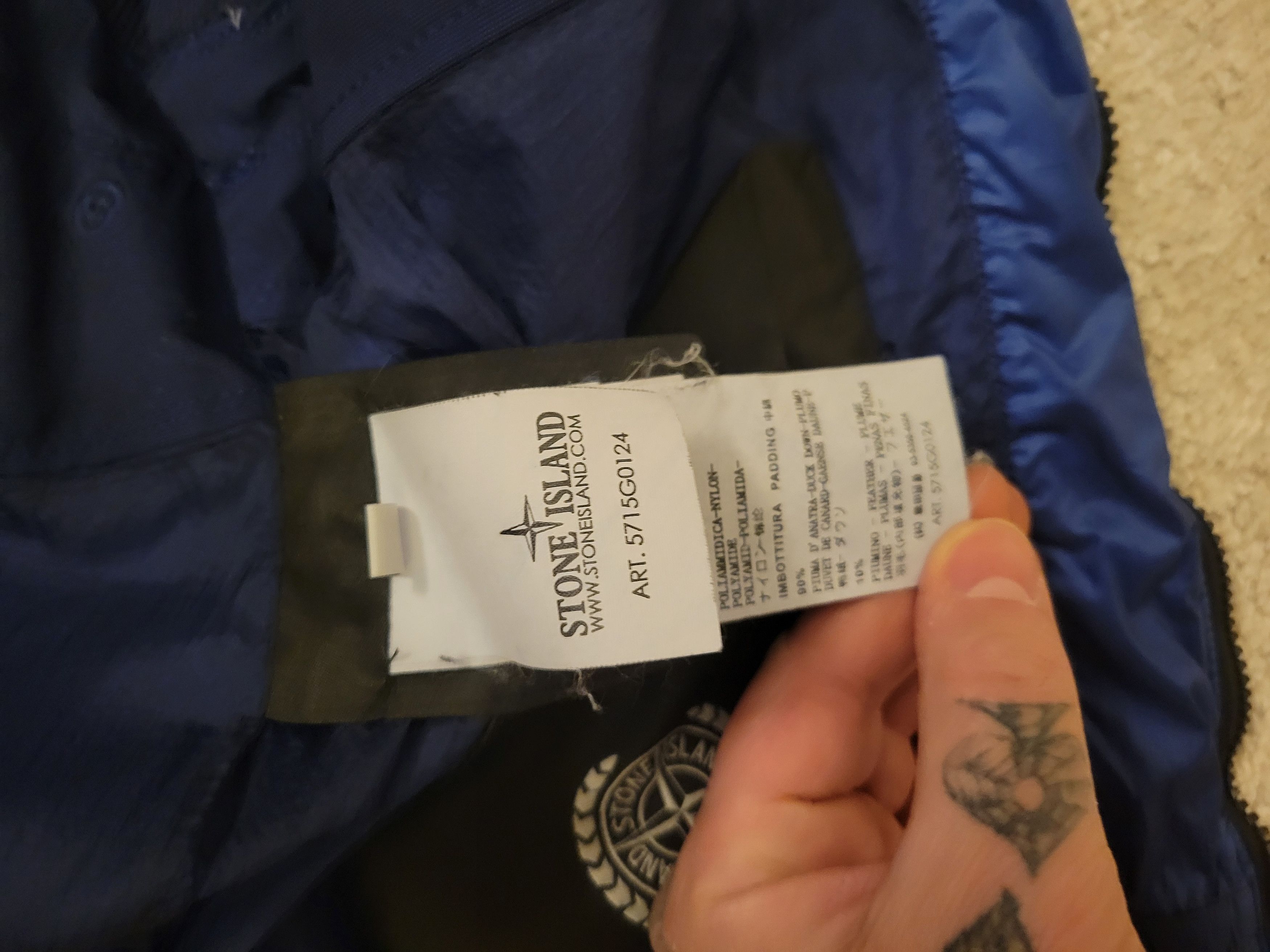 Stone Island Stone island VEST Size US L / EU 52-54 / 3 - 7 Thumbnail
