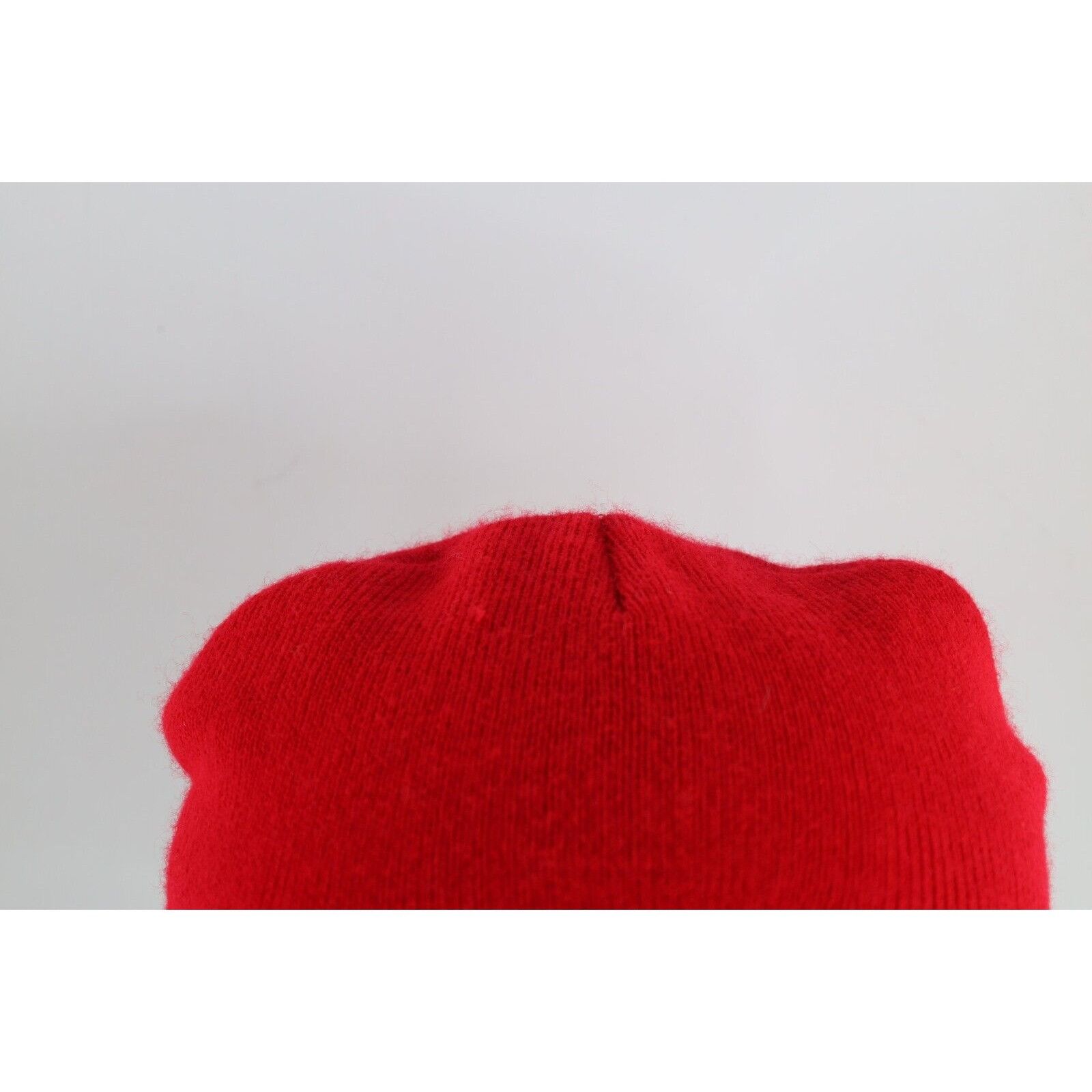 Vintage Vintage 90s Detroit Red Wings Hockey Knit Winter Beanie Hat Size ONE SIZE - 3 Thumbnail