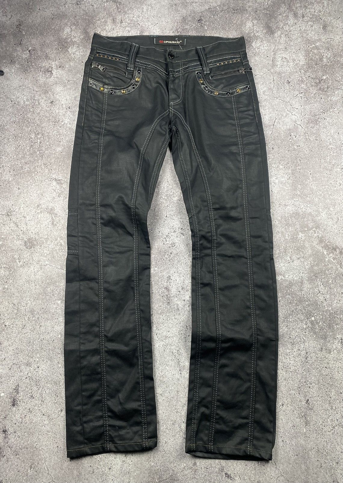 Japanese Brand 💥💥 Avant Garde Jeans Baxx Pants Japanese Y2K JUNYA Watanabe Size US 34 / EU 50 - 2 Thumbnail