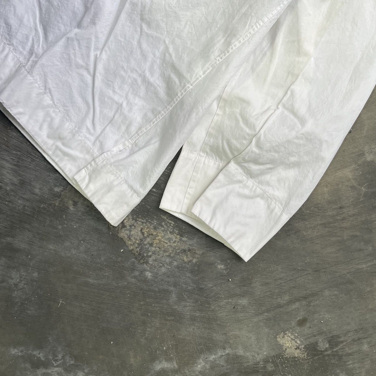 Japanese Brand × Jil Sander × Uniqlo Uniqlo j+ jil sander blouse white shirt Size ONE SIZE - 5 Thumbnail
