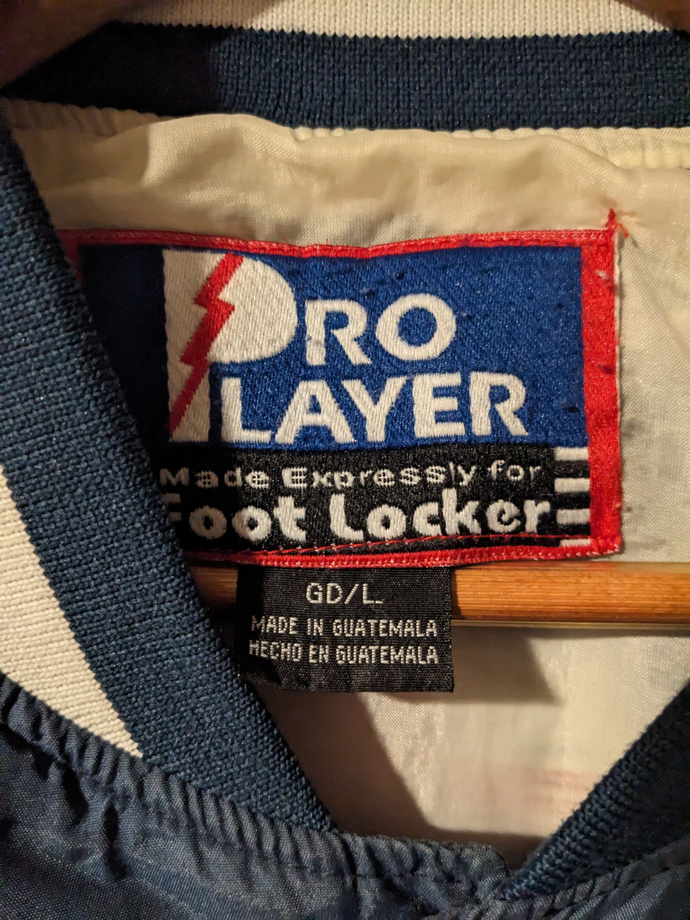 Pro Player × Vintage Vintage 90s USA Sports Olympics Windbreaker Jacket Size US L / EU 52-54 / 3 - 3 Thumbnail