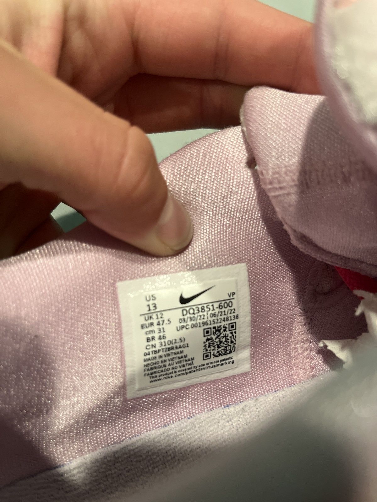 Nike KD 15 Aunt Pearl Size US 13 / EU 46 - 6 Thumbnail