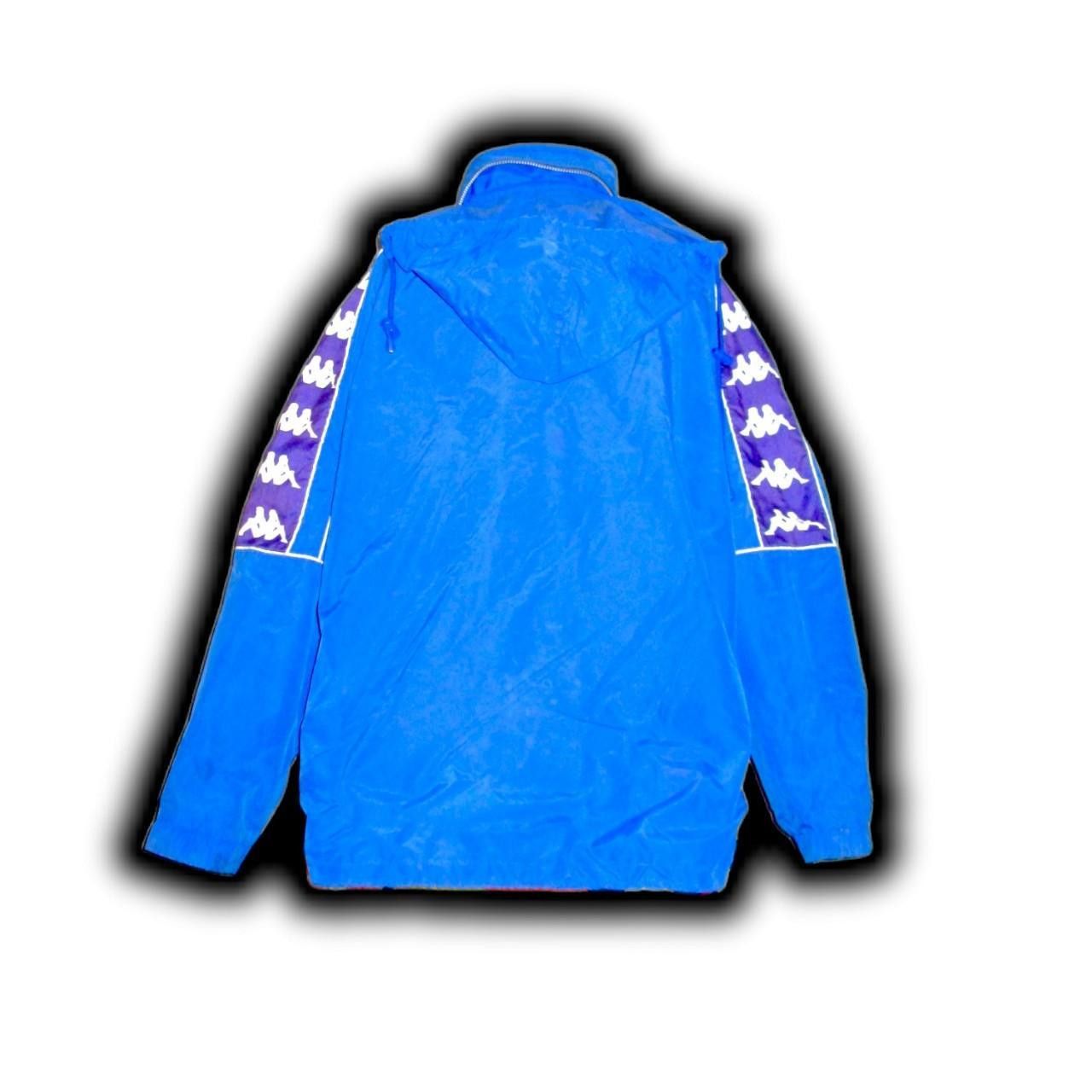 Kappa Italy Italia 1998 1999 2000 Jacket Shirt Jersey Maglia Size US XL / EU 56 / 4 - 2 Thumbnail