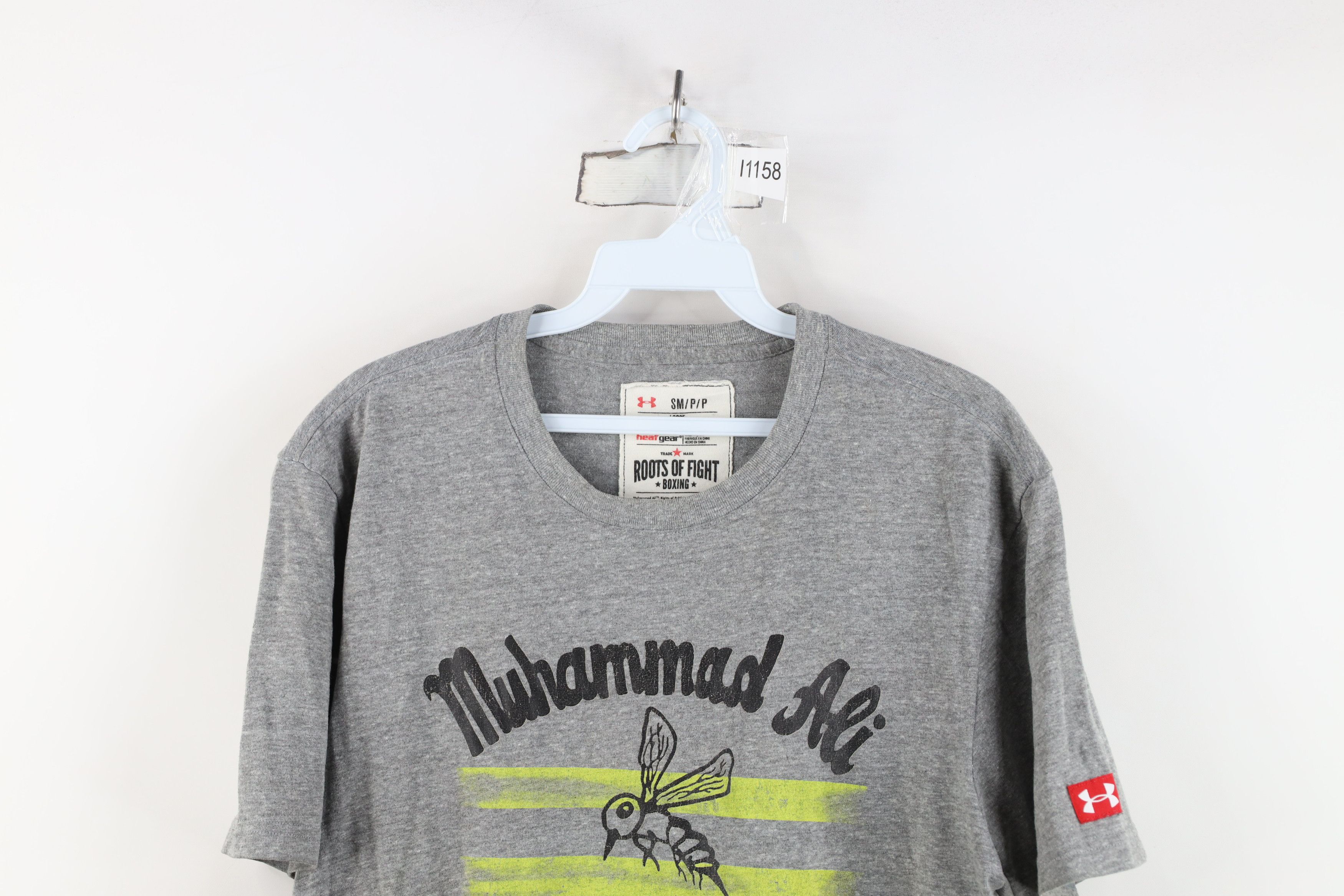 Under Armour Under Armour Roots of Fight Ali Boxing Jersey Knit T-Shirt Size US S / EU 44-46 / 1 - 2 Thumbnail
