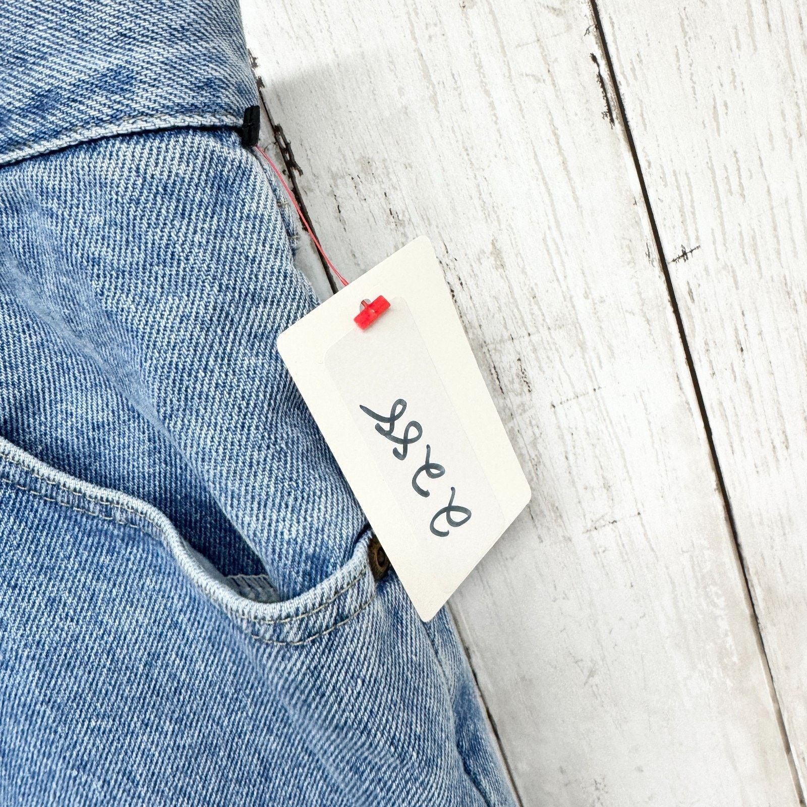 Wrangler Wrangler Pants Sz 40X30 Cotton Denim Relaxed Straight Jeans Size US 40 / EU 56 - 2 Thumbnail