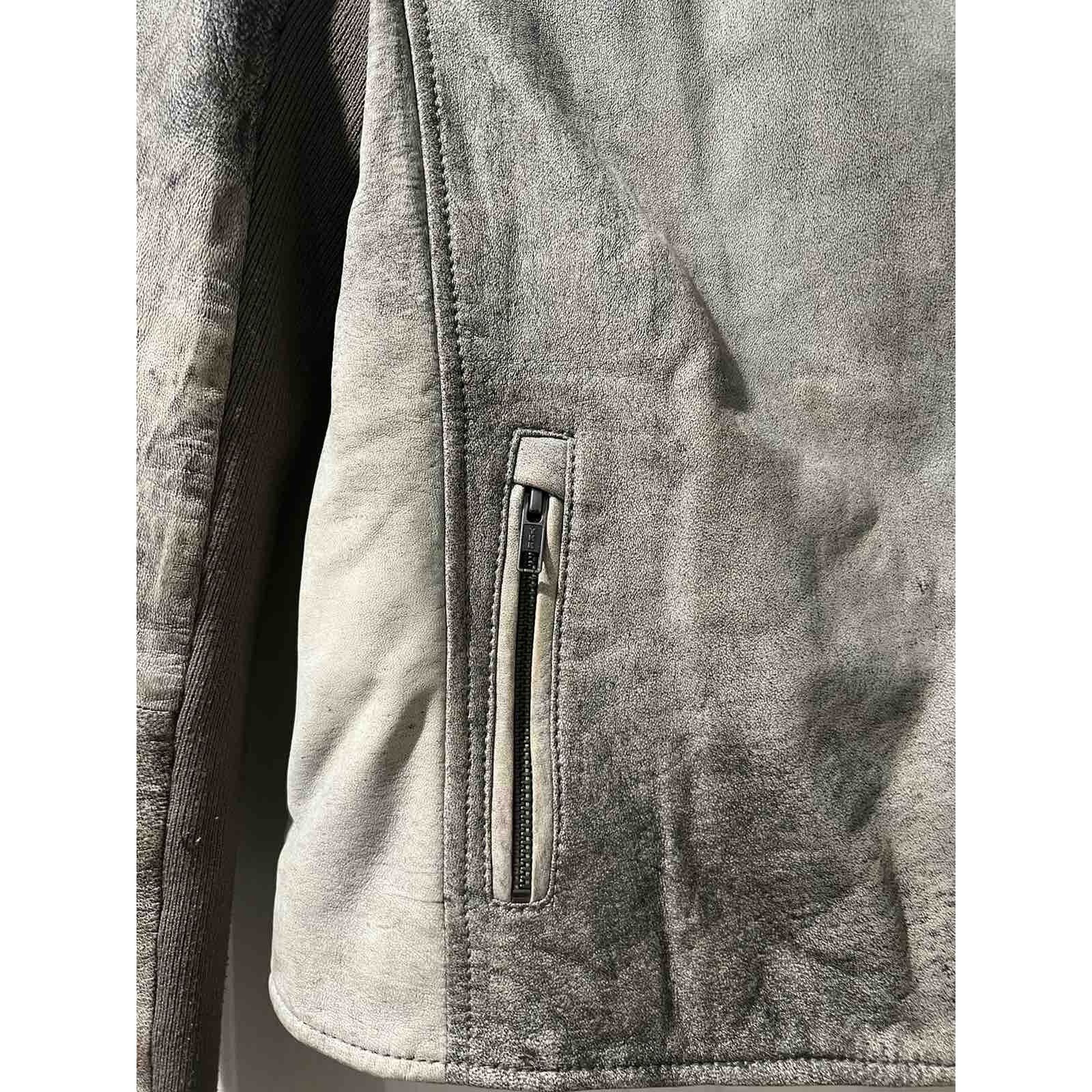 & Other Stories Trouve Rare 100% Genuine Leather Jacket XS Lining A001625 Size XS / US 0-2 / IT 36-38 - 6 Thumbnail
