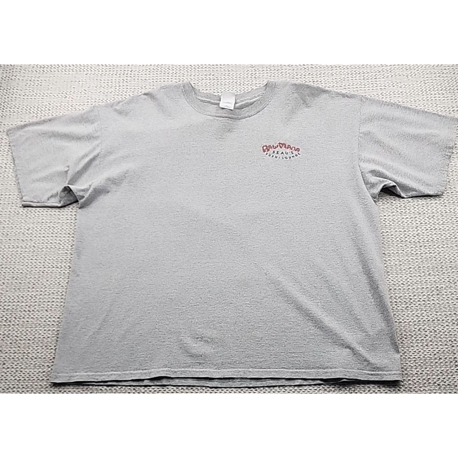 Vintage VINTAGE San Diego Chargers Jr Seau T Shirt 2XL Seau Sushi Lounge Raw Mana T-Shirt Mens Graphic Tee 90s Size US XXL / EU 58 / 5 - 3 Thumbnail