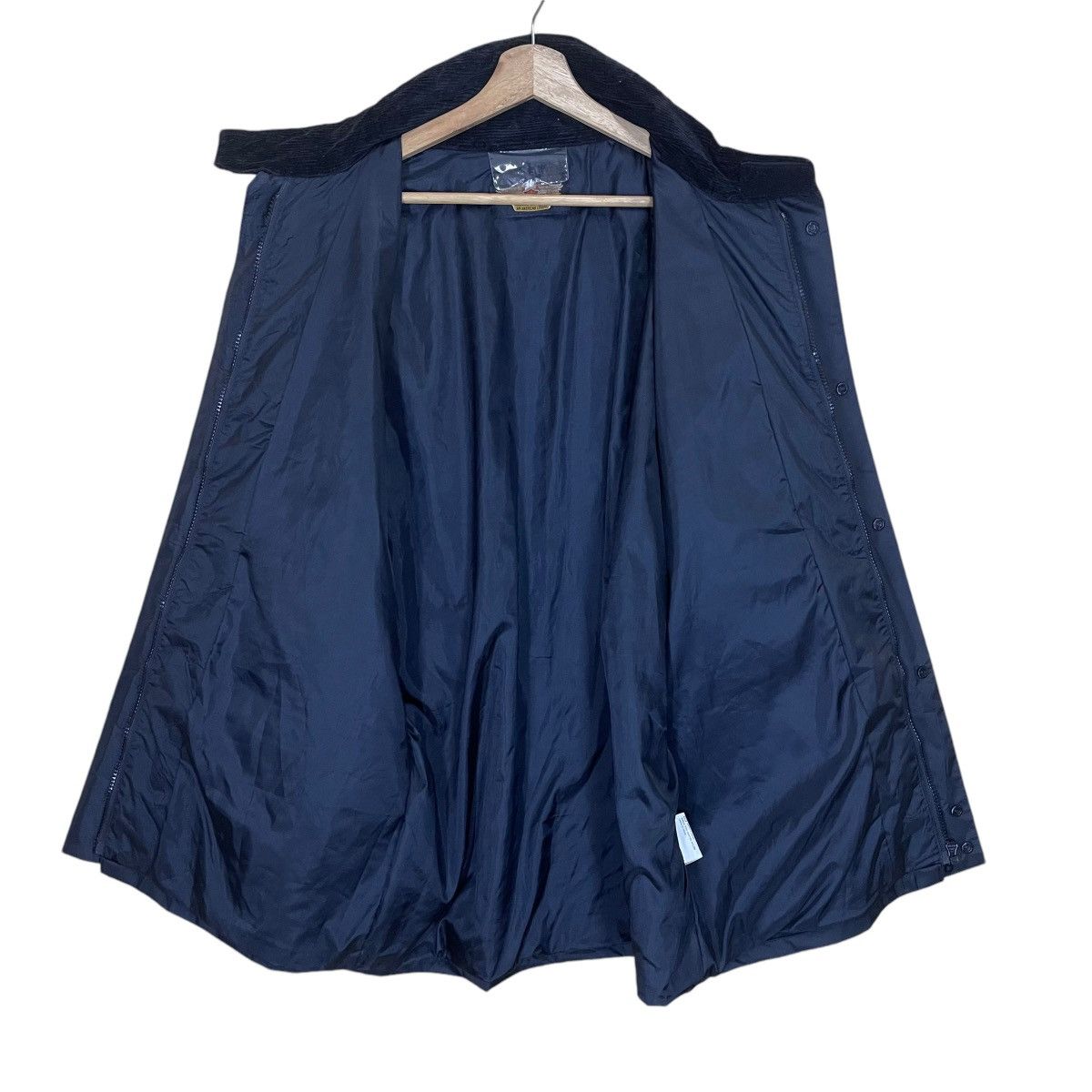 Harley Davidson × Vintage Vintage 90s Harley Davidson Windbreaker Zipper Jacket Size US XL / EU 56 / 4 - 11 Thumbnail