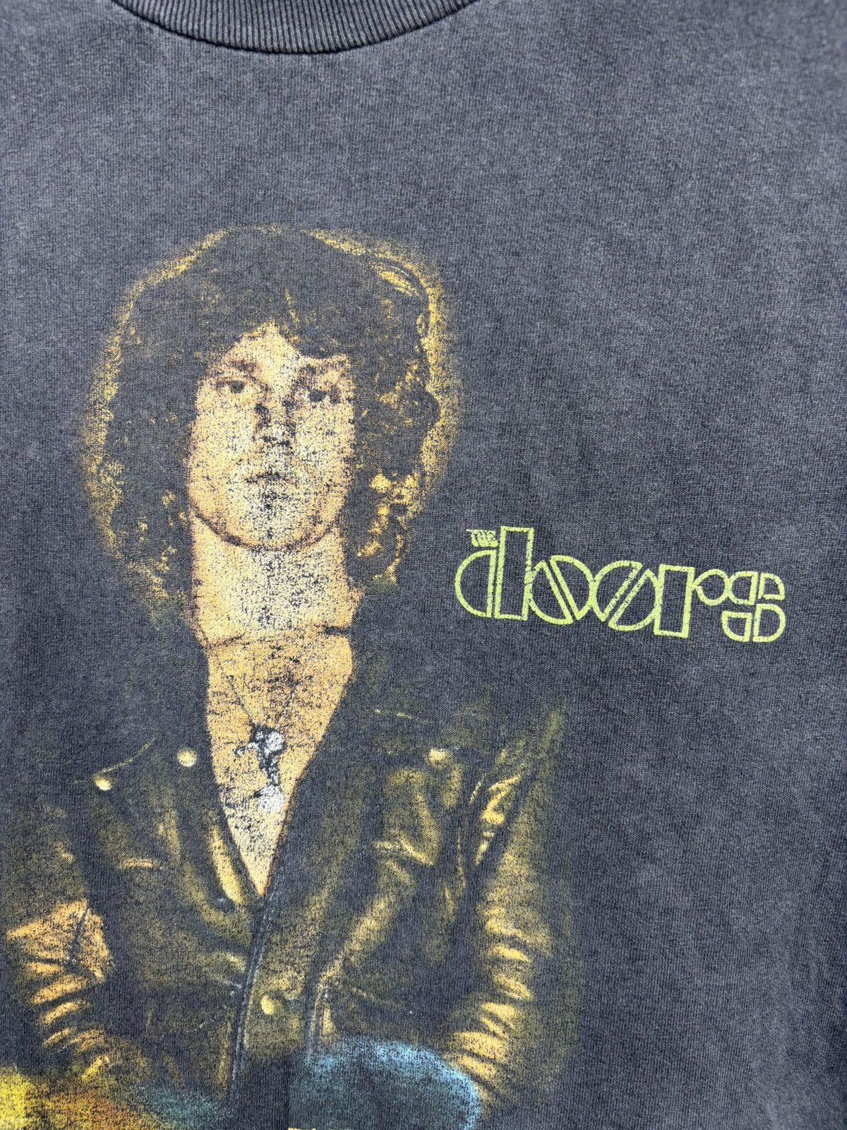 Band Tees The Doors The End Jim Morrison 1999 Vintage T Shirt Size US XL / EU 56 / 4 - 2 Thumbnail