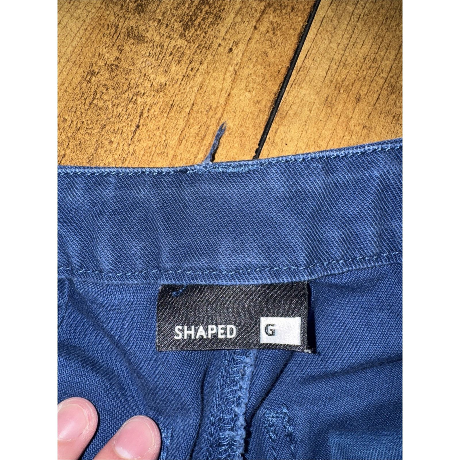 Carhartt × Dickies Shaped G Carpenter Double Knee Pants Blue 26x30 Size US 26 / EU 42 - 6 Thumbnail