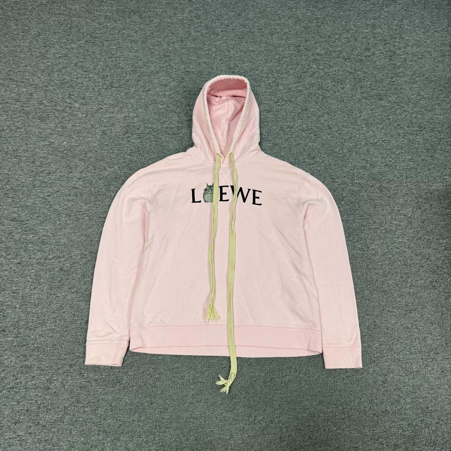 Loewe LOEWE x Totoro Embroidered Logo Hoodie Size L / US 10 / IT 46 - 1 Thumbnail
