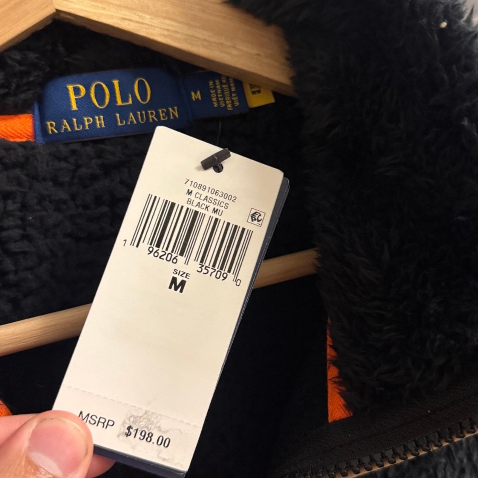 Polo Ralph Lauren Polo Ralph Lauren Wind-Blocking HybridJacket Size Medium Size US M / EU 48-50 / 2 - 4 Thumbnail