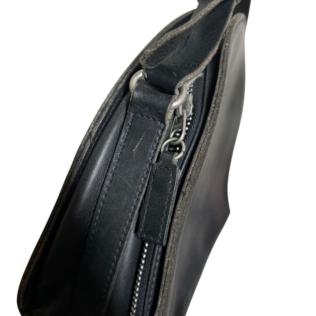 Yohji Yamamoto 702 00s Yohji Yamamoto Y'SACCS leather bag shoulder black Size ONE SIZE - 10 Thumbnail
