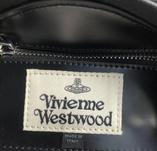 Vivienne Westwood ❤Vivienne Westwood Black Kim Messenger Bag Size ONE SIZE - 17 Thumbnail