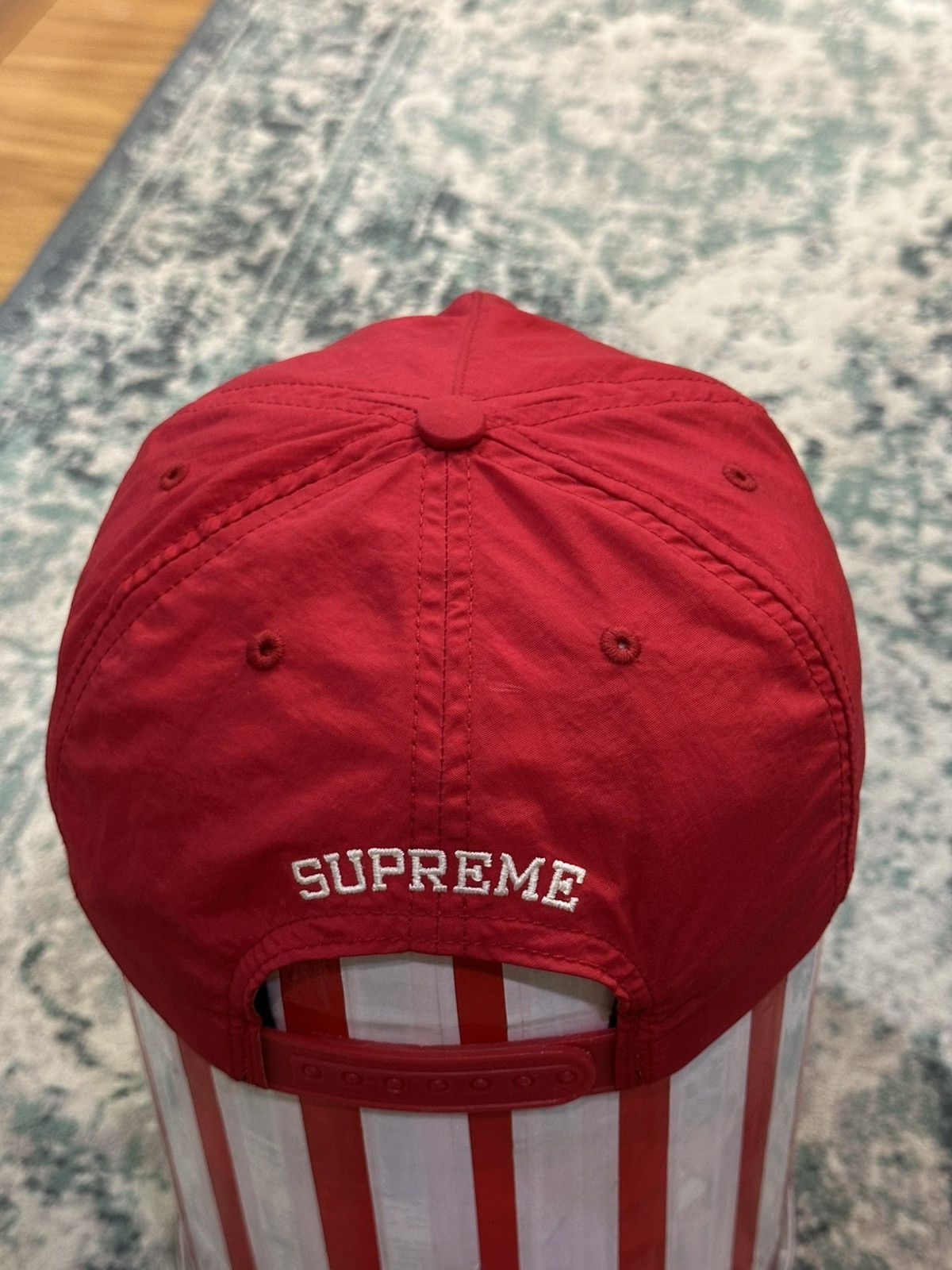 Supreme SS17 Supreme Skew Nylon 5-Panel Money Hat Size ONE SIZE - 7 Thumbnail