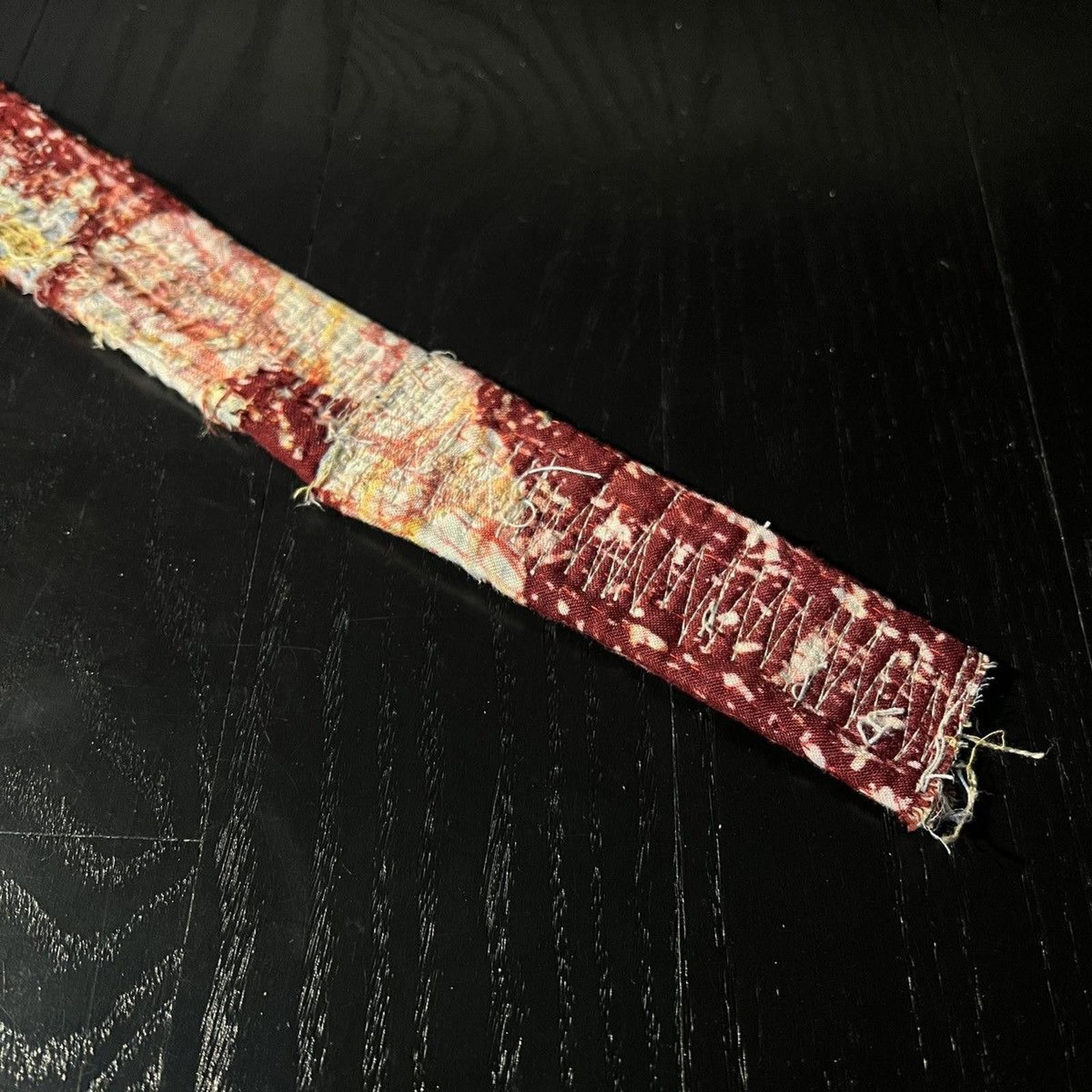 Ends Repair Ends Repair Red Boro D-Ring Belt Size ONE SIZE - 3 Thumbnail