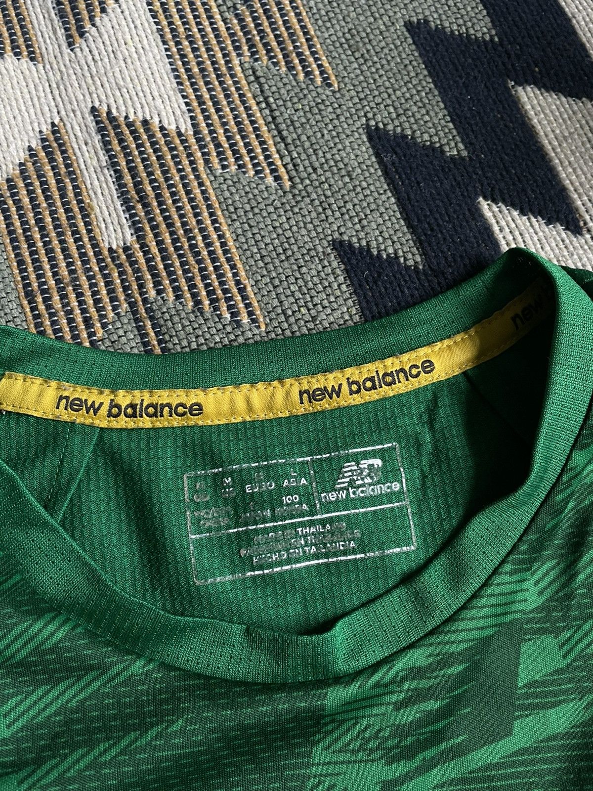 New Balance × Vintage Celtic 19/20 New Balance Soccer Blockcore Jersey Size US M / EU 48-50 / 2 - 8 Thumbnail