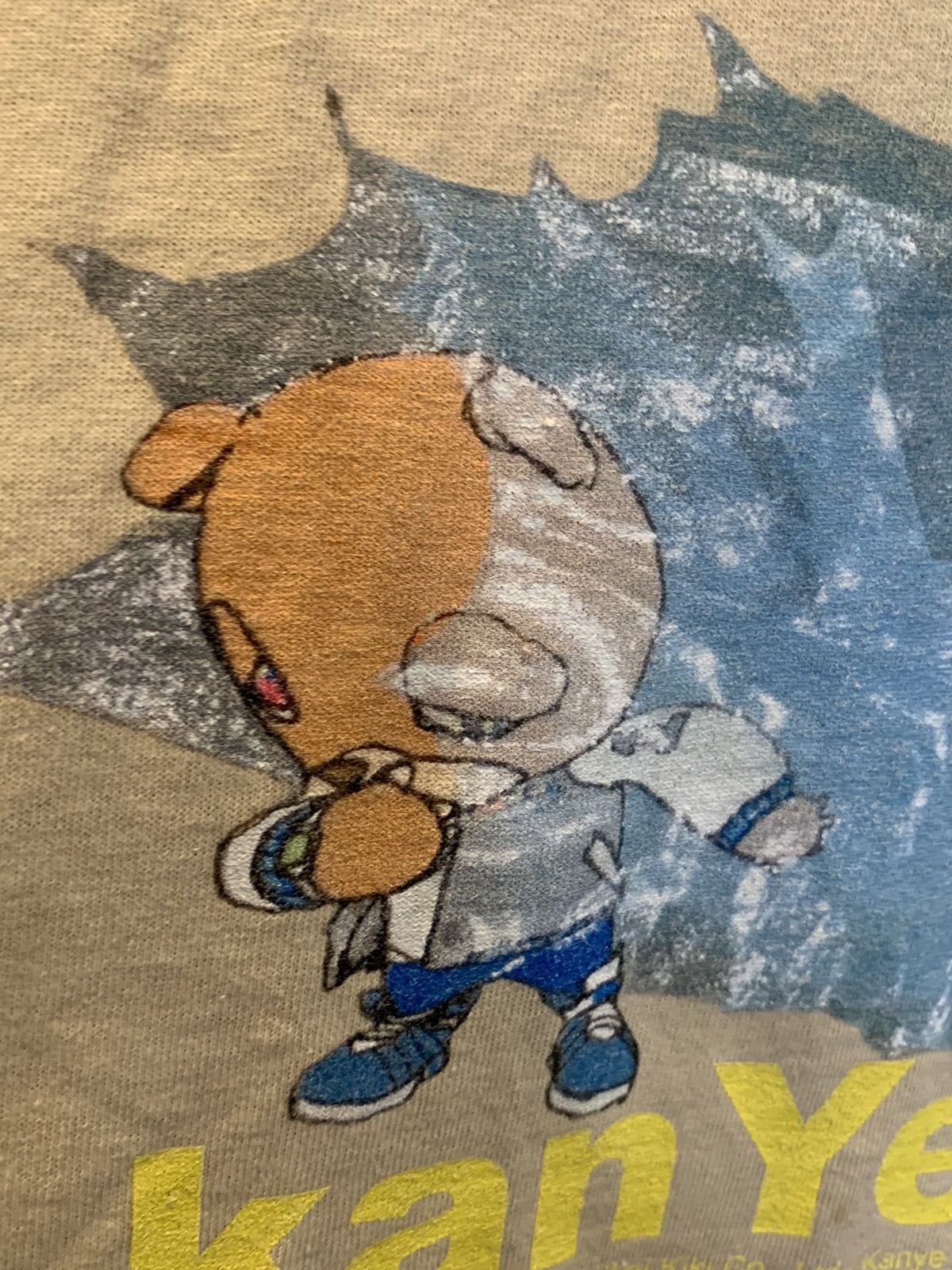 Kanye West × Takashi Murakami × Vintage *RARE* 2009 KanYe West x Takashi Murakami Graduation T-Shirt Size US L / EU 52-54 / 3 - 5 Thumbnail
