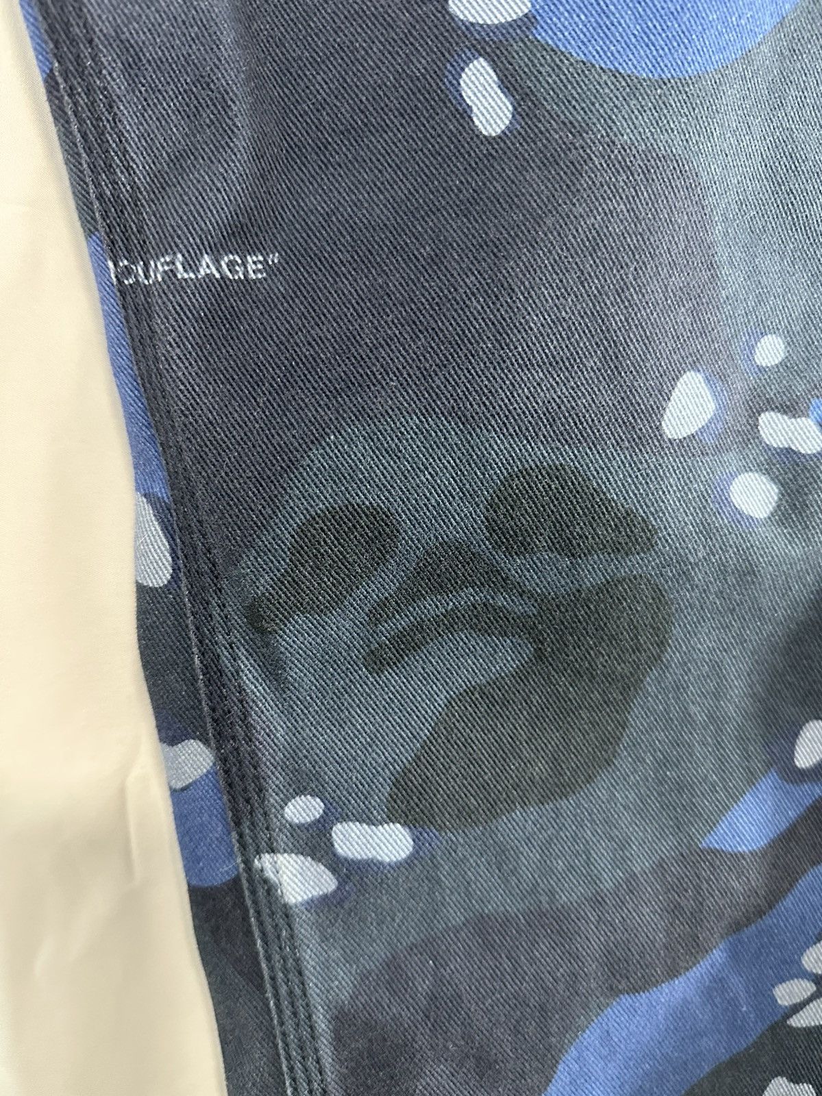 Off-White Off-White Camo Blue Size US 28 / EU 44 - 6 Thumbnail