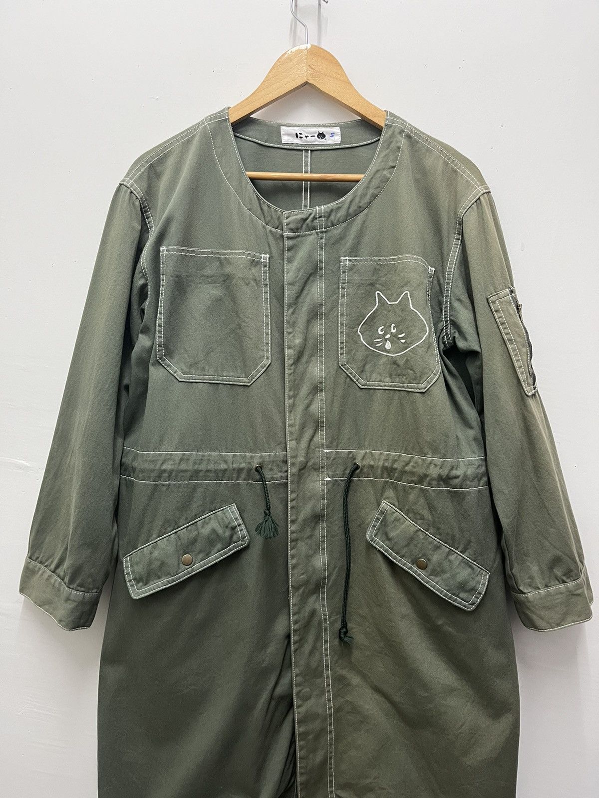 Ne-Net Ne-Net Parka Fishtail Sunfaded Jacket Size M / US 6-8 / IT 42-44 - 3 Thumbnail