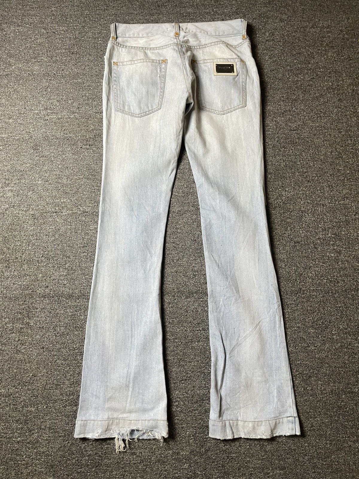 Dolce & Gabbana Dolce & Gabbana Bootcut Denim Jeans (142) Size US 31 - 11 Thumbnail