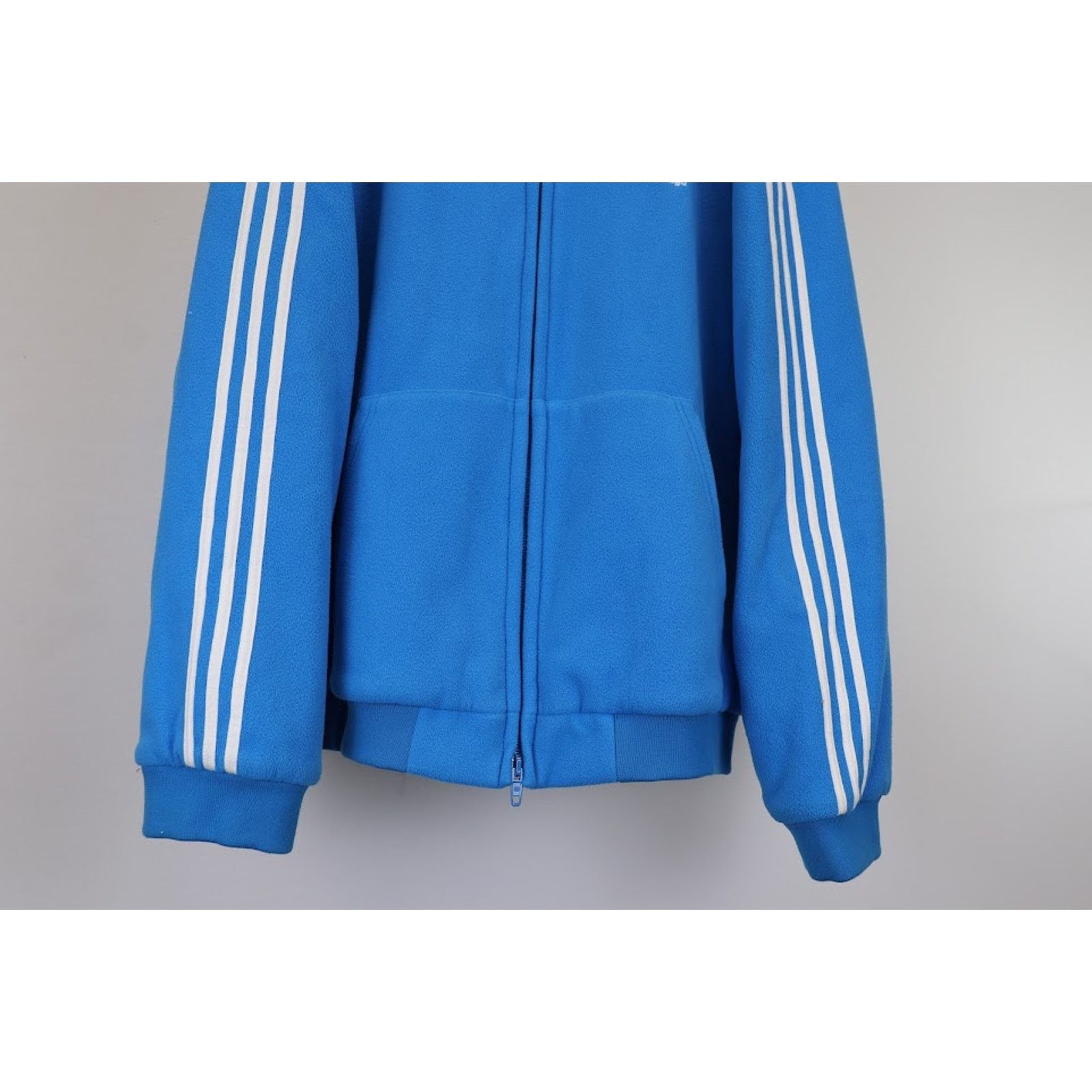 Adidas × Balenciaga o1rshd1 Fleece Hoodie in Blue Size US XS / EU 42 / 0 - 4 Thumbnail
