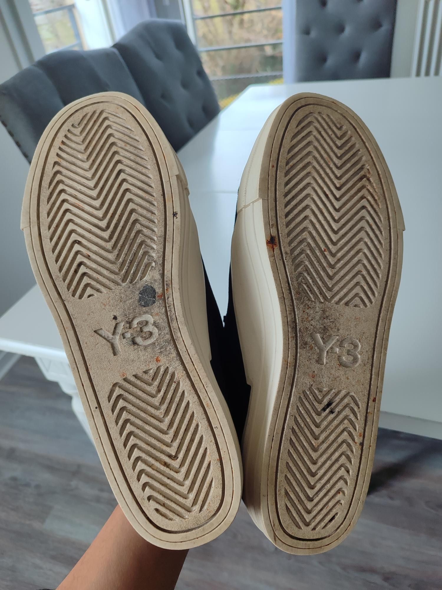 Yohji Yamamoto BASKETS YOHJI YAMAMOTO YUBA MID Size US 11.5 / EU 44-45 - 7 Thumbnail