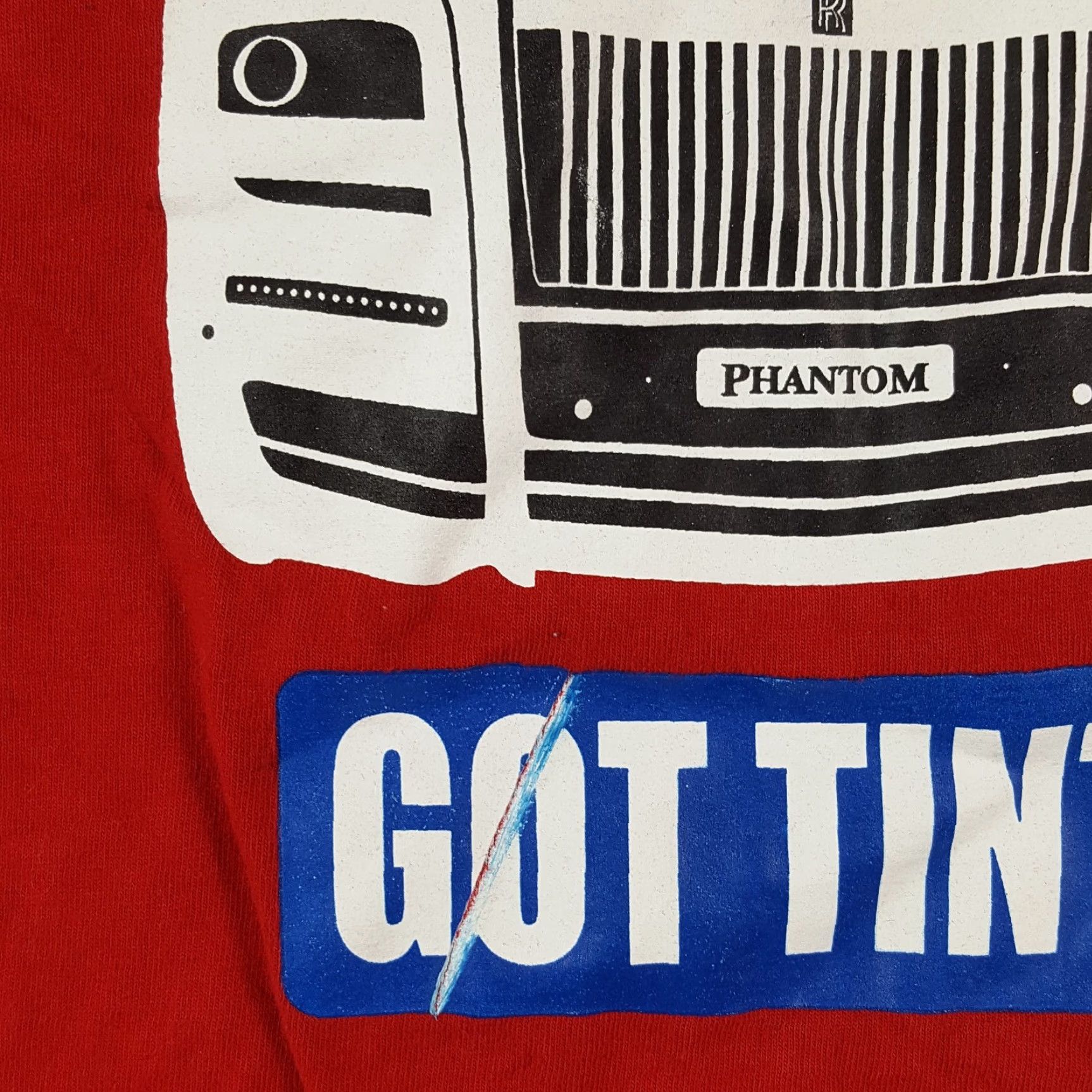 Gildan VINTAGE Gildan T-Shirt Men's XL Red 90s Cars Y2K Luxury Retro Summer Size US XL / EU 56 / 4 - 5 Thumbnail