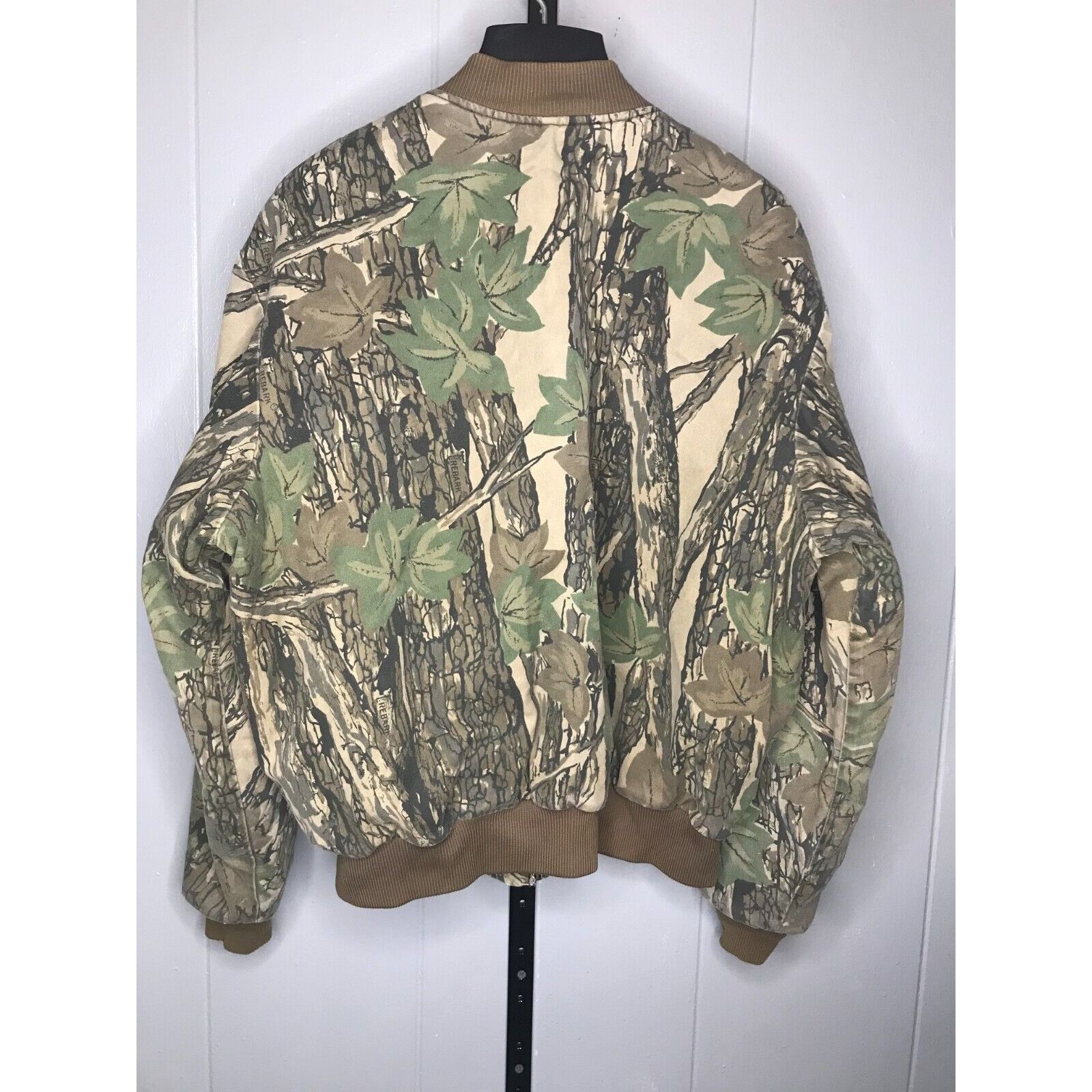 Vintage VTG Gander Mountain Camo Jacket Mens Medium treeebark Therma Size US M / EU 48-50 / 2 - 2 Thumbnail