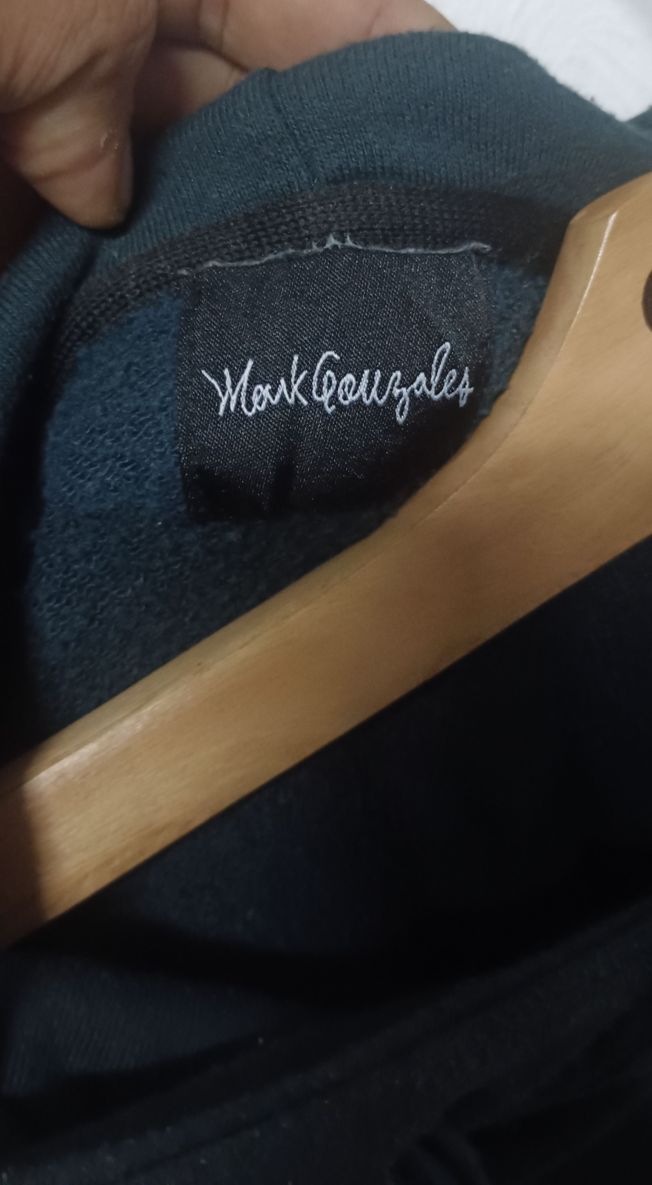 Vintage Vintage💥 Mark Gonzales ' I Havent Eatean In Weeks" Size US XL / EU 56 / 4 - 10 Thumbnail