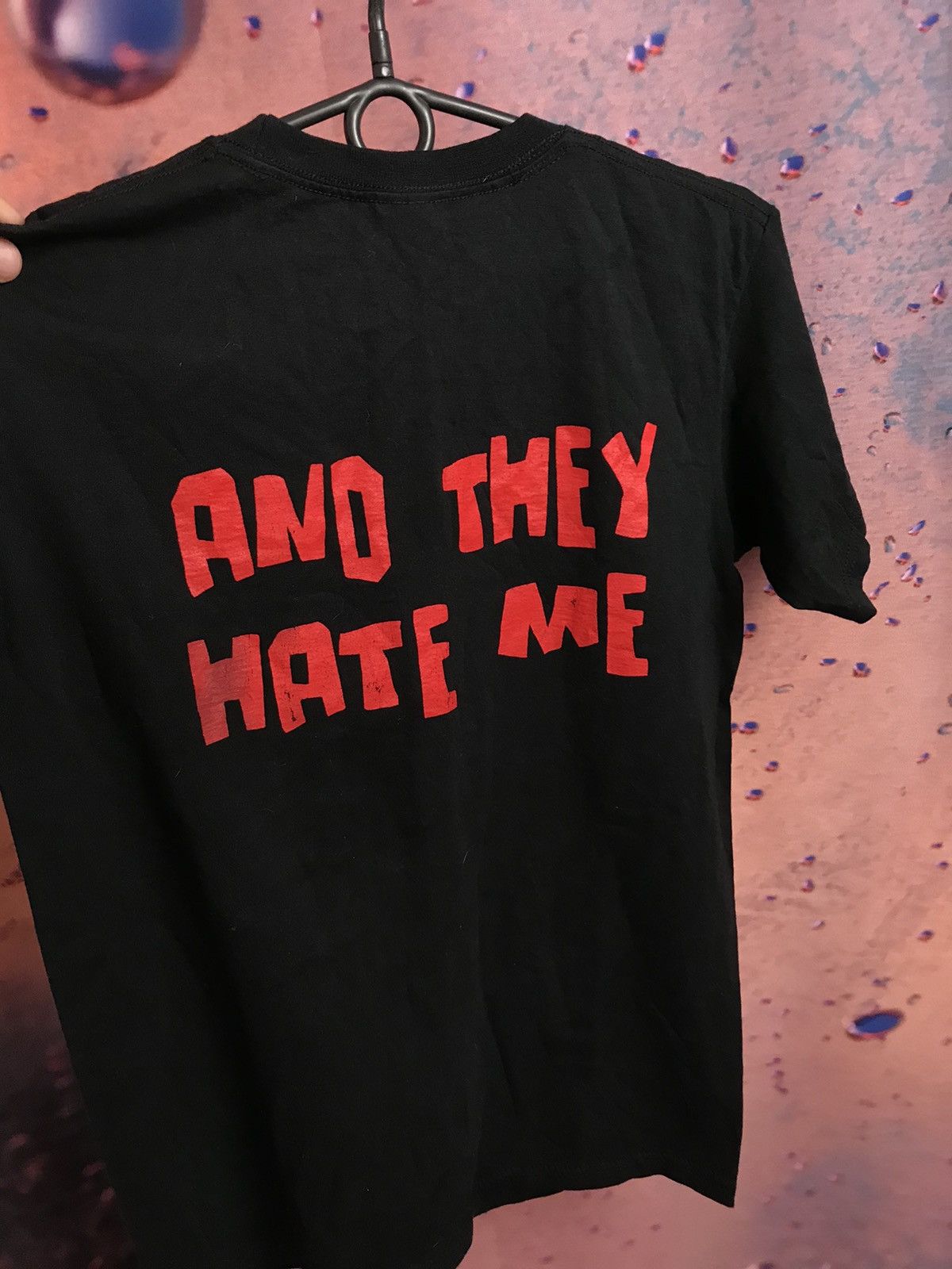 Band Tees × Vintage Vintage Anti-Nowhere League I hate people band rock tee Size US M / EU 48-50 / 2 - 4 Thumbnail