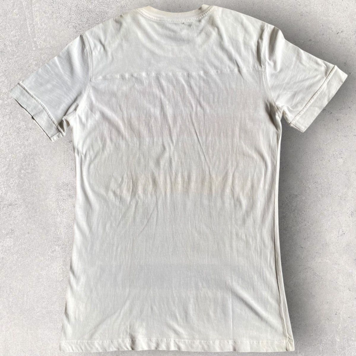 John Galliano Newspaper Gazette Color Block Tee Size US S / EU 44-46 / 1 - 5 Thumbnail