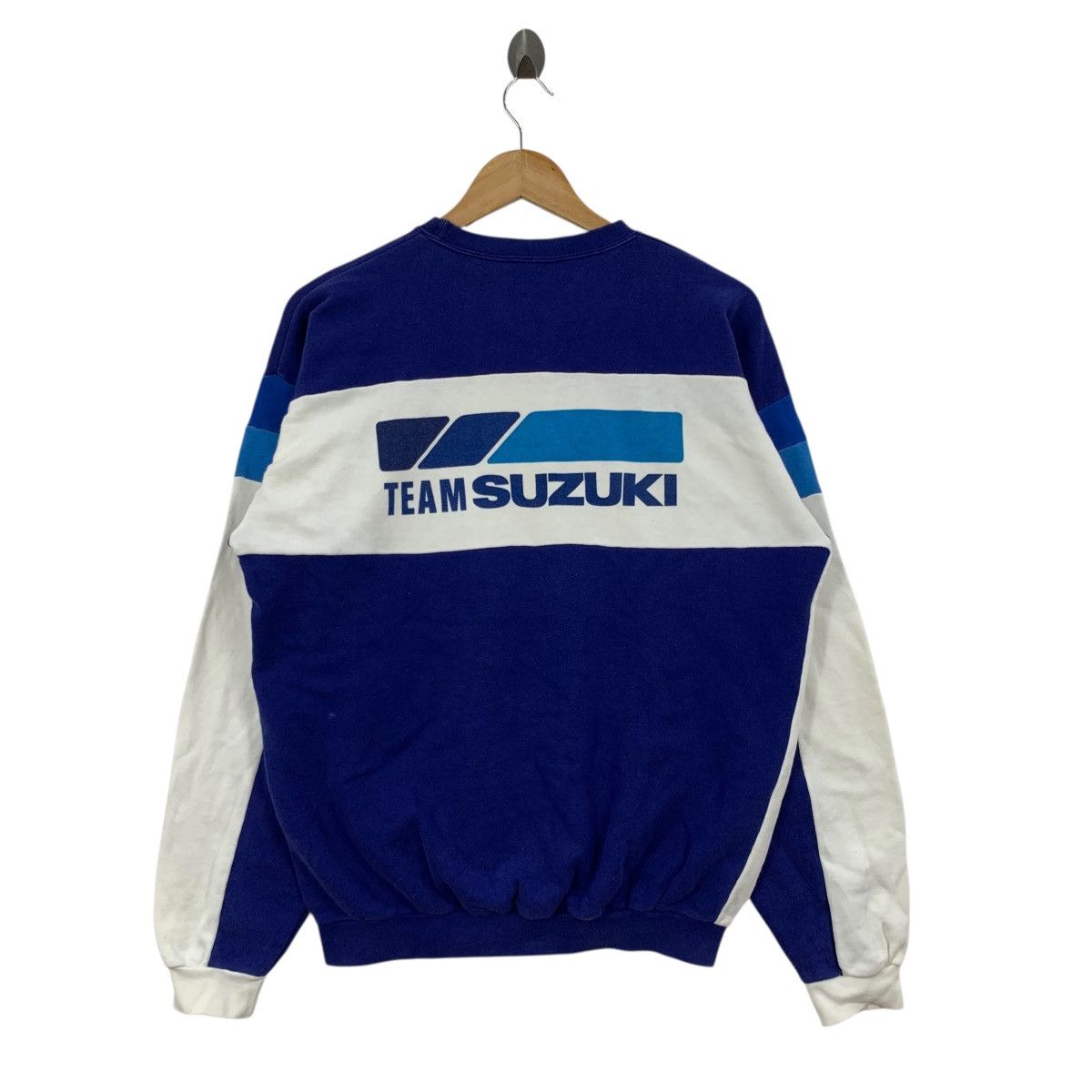 Vintage 90s TEAM SUZUKI Racing Formula One F1 Sweatshirt