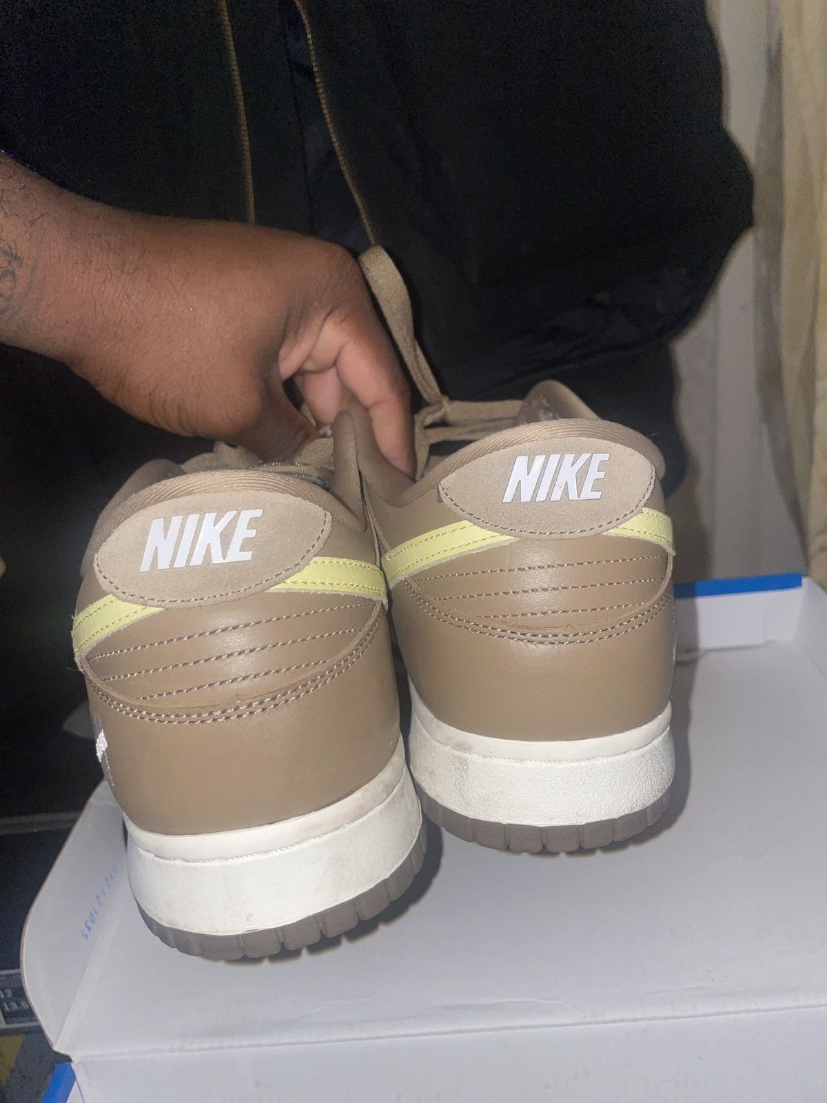 Nike Nike dunk low sp/ UNDFTD Size US 12 / EU 45 - 4 Thumbnail