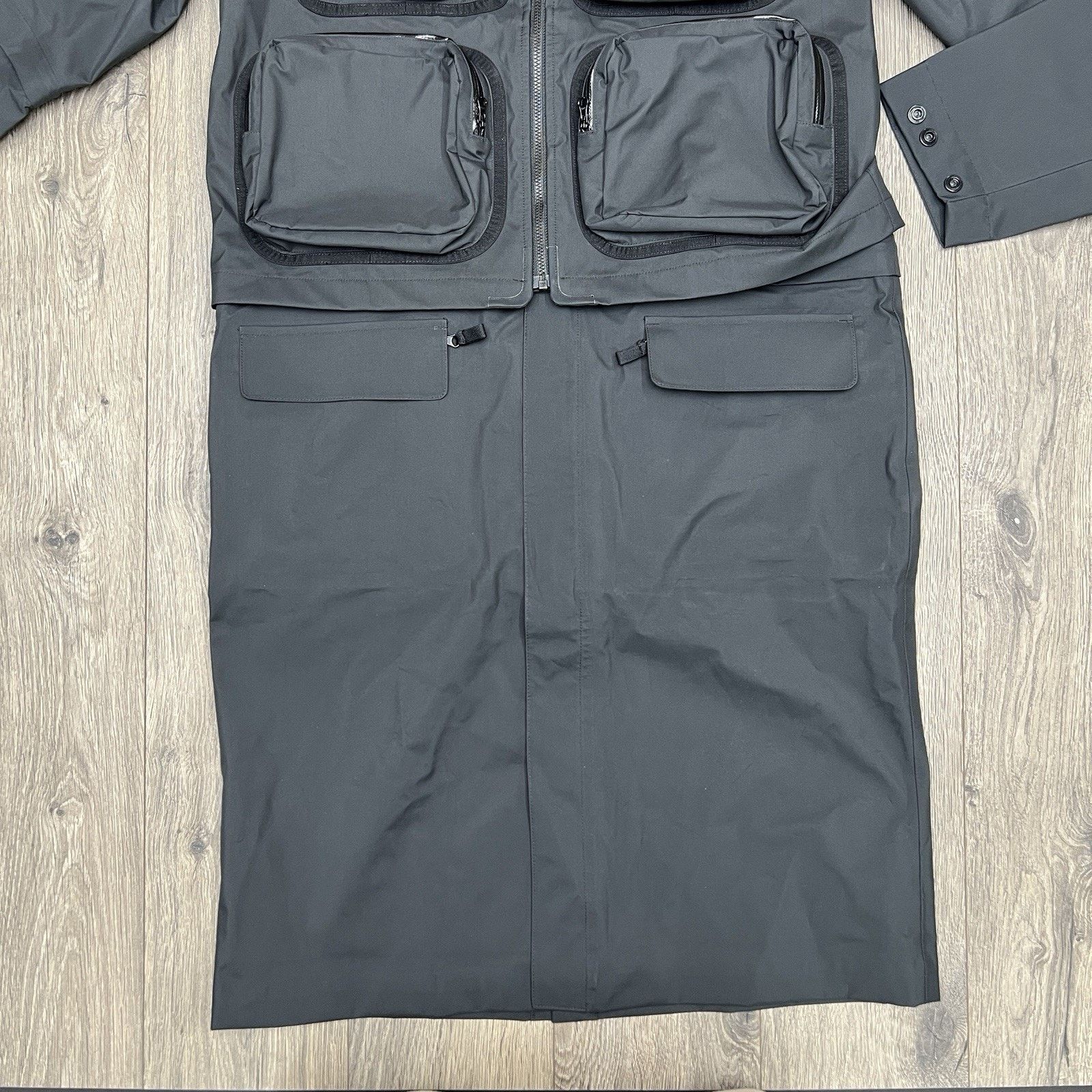 Nike Nike x Undercover Parka Jacket Size XS Black 2 in 1 Vest Zip Size US XS / EU 42 / 0 - 9 Thumbnail