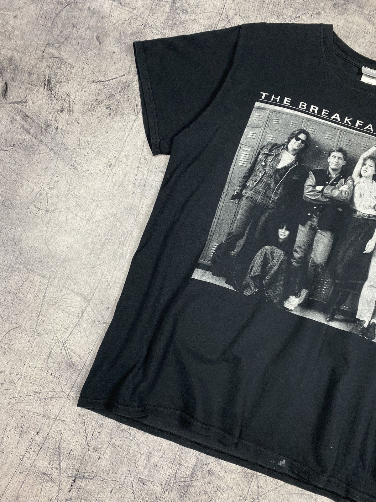 Vintage Vintage The Breakfast Club Movie T-Shirt Size US L / EU 52-54 / 3 - 3 Thumbnail