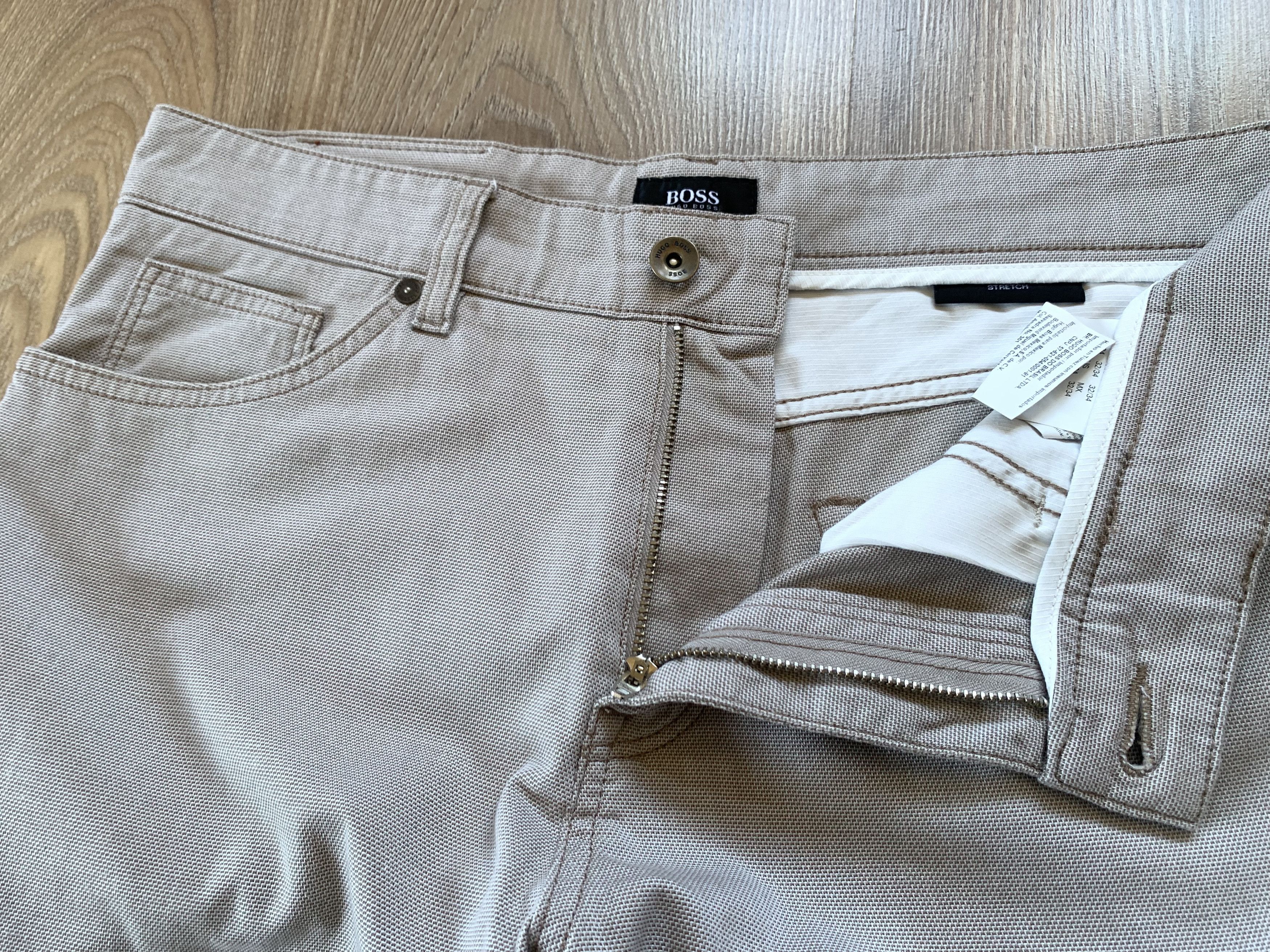 Hugo Boss Hugo Boss Stretch Grey Pants Size US 32 / EU 48 - 5 Thumbnail