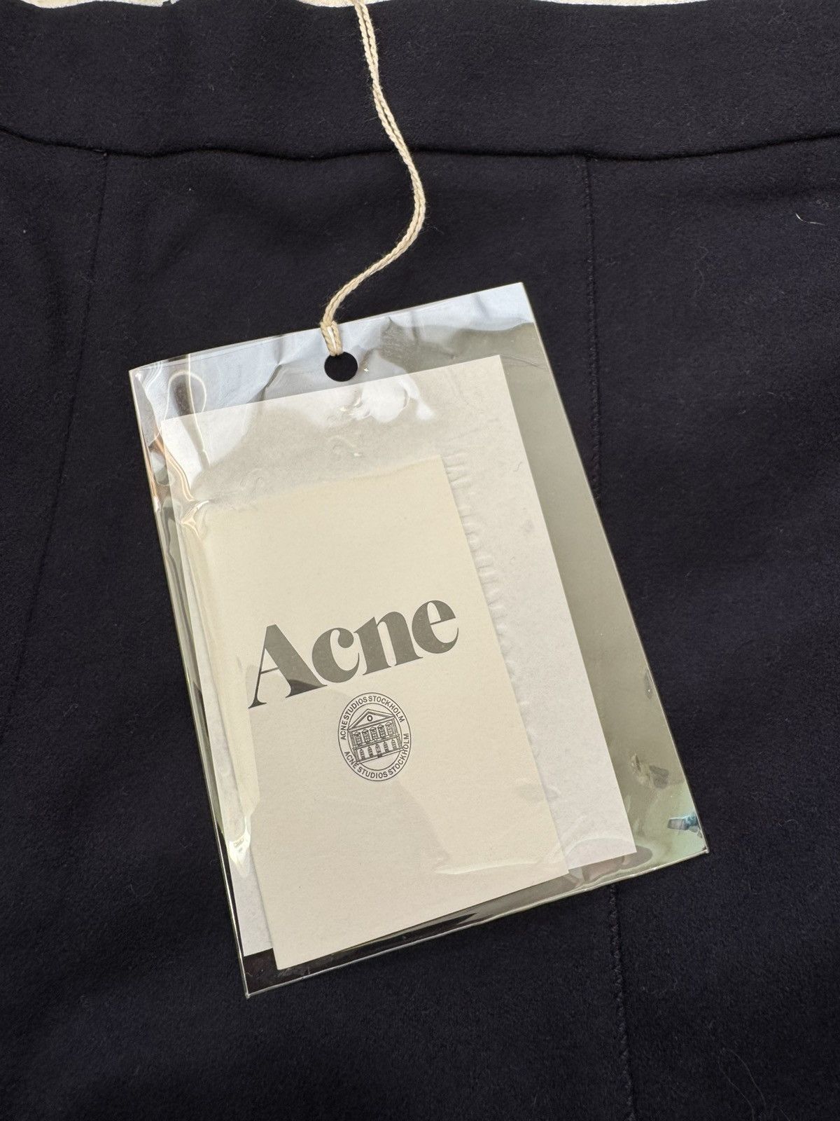 Acne Studios Acne Studios Wool Pants Size 25" / US 0 / IT 36 - 7 Thumbnail
