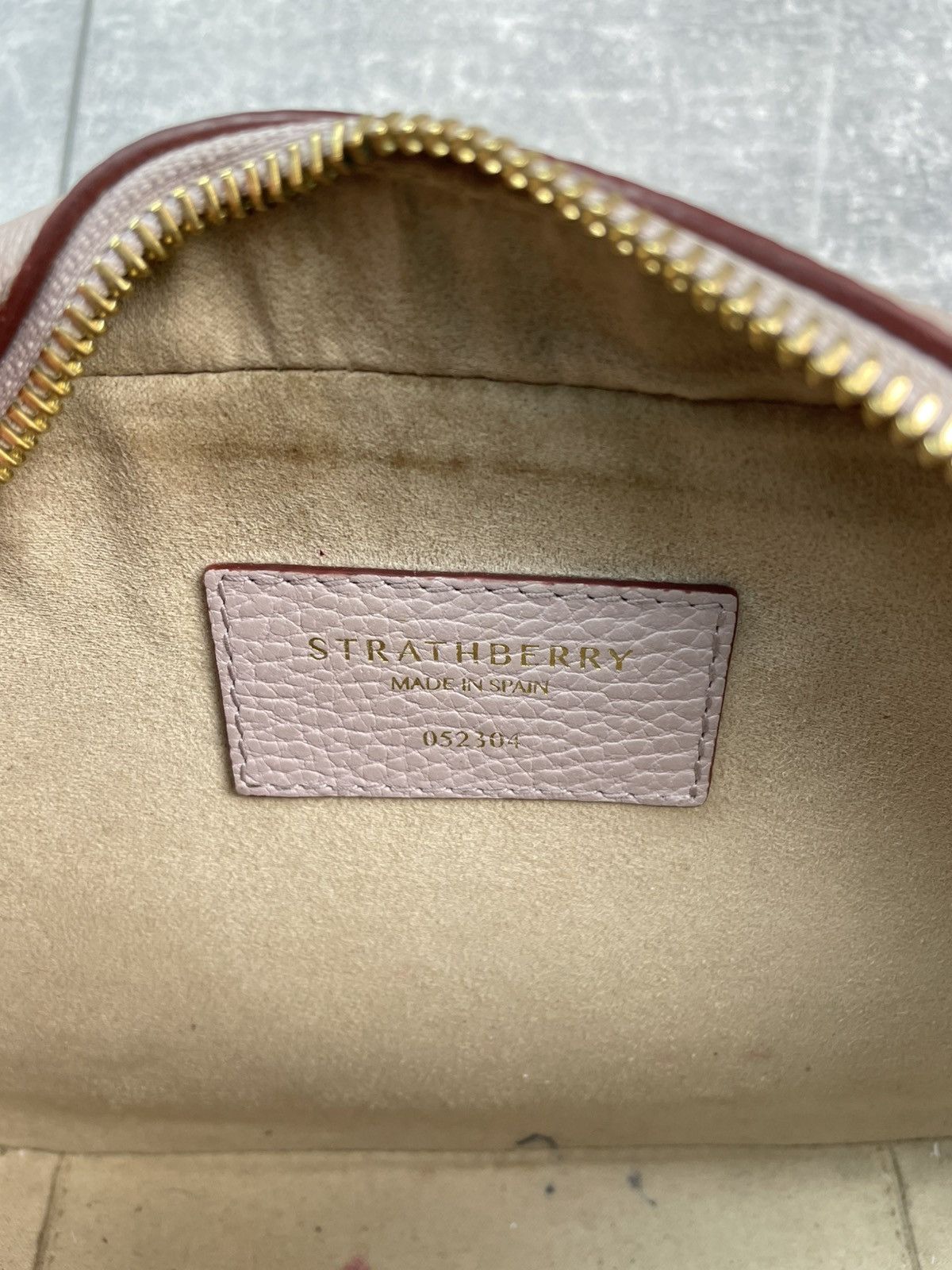 Strathberry Strathberry Mosaic Grain Leather Camera Bag Size ONE SIZE - 14 Thumbnail
