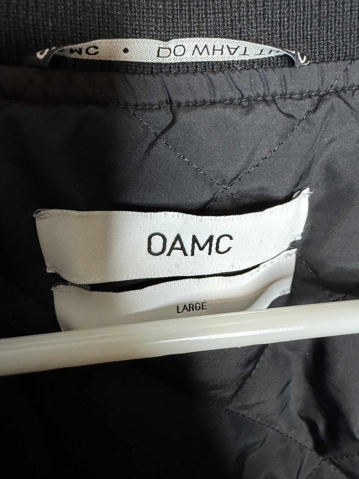 OAMC OAMC Asymmetric Zipper Bomber Size US L / EU 52-54 / 3 - 5 Thumbnail