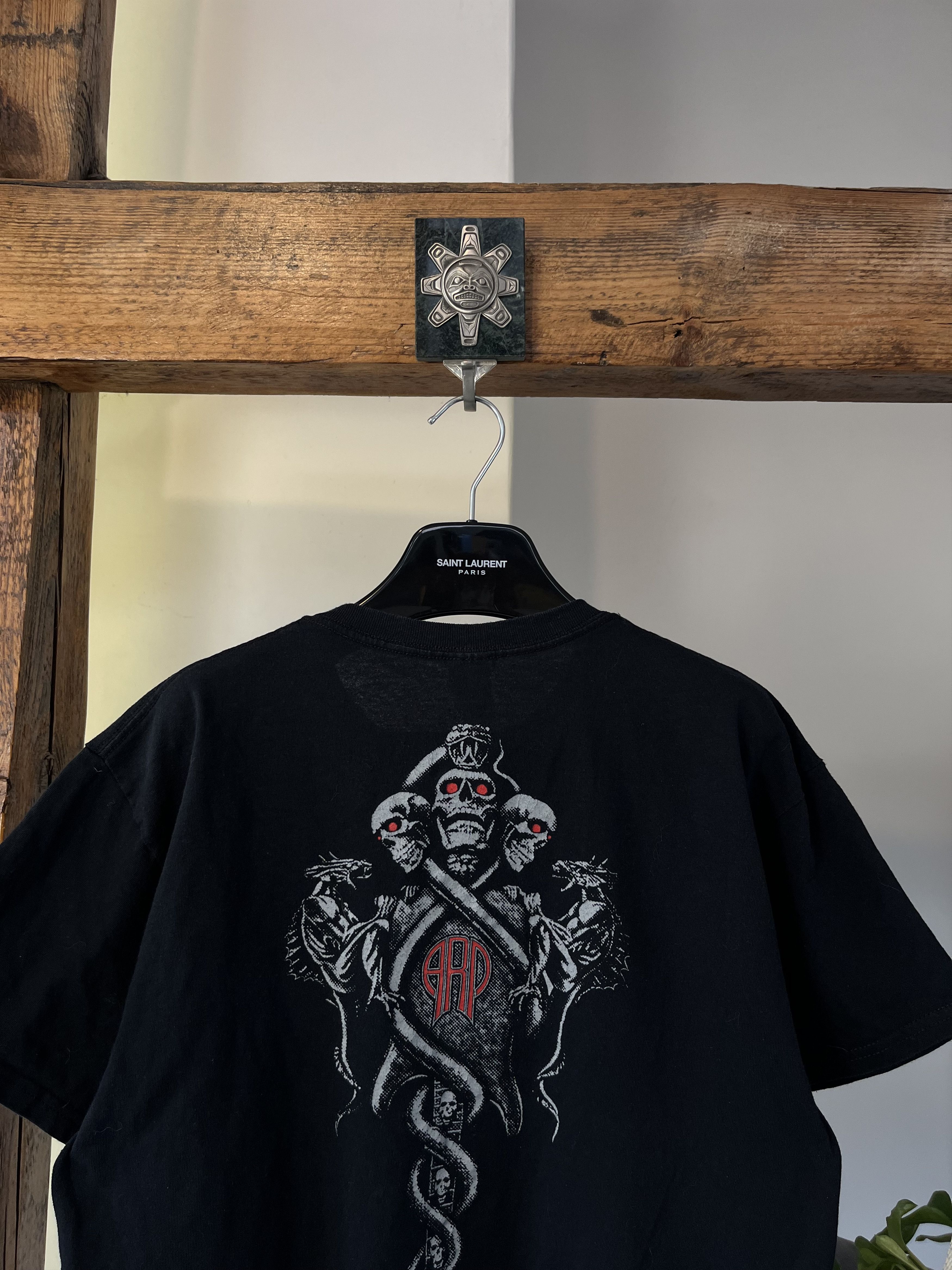 Band Tees × Vintage Vintage Axel Rudi Pell Knights Call Album Rock Music Band Size US L / EU 52-54 / 3 - 4 Thumbnail