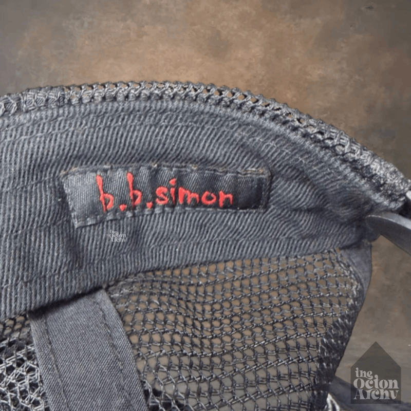B.B. Simon × Supreme Supreme x B.B. Simon Studded Mesh Back 5-Panel FW25H95 Size ONE SIZE - 5 Thumbnail