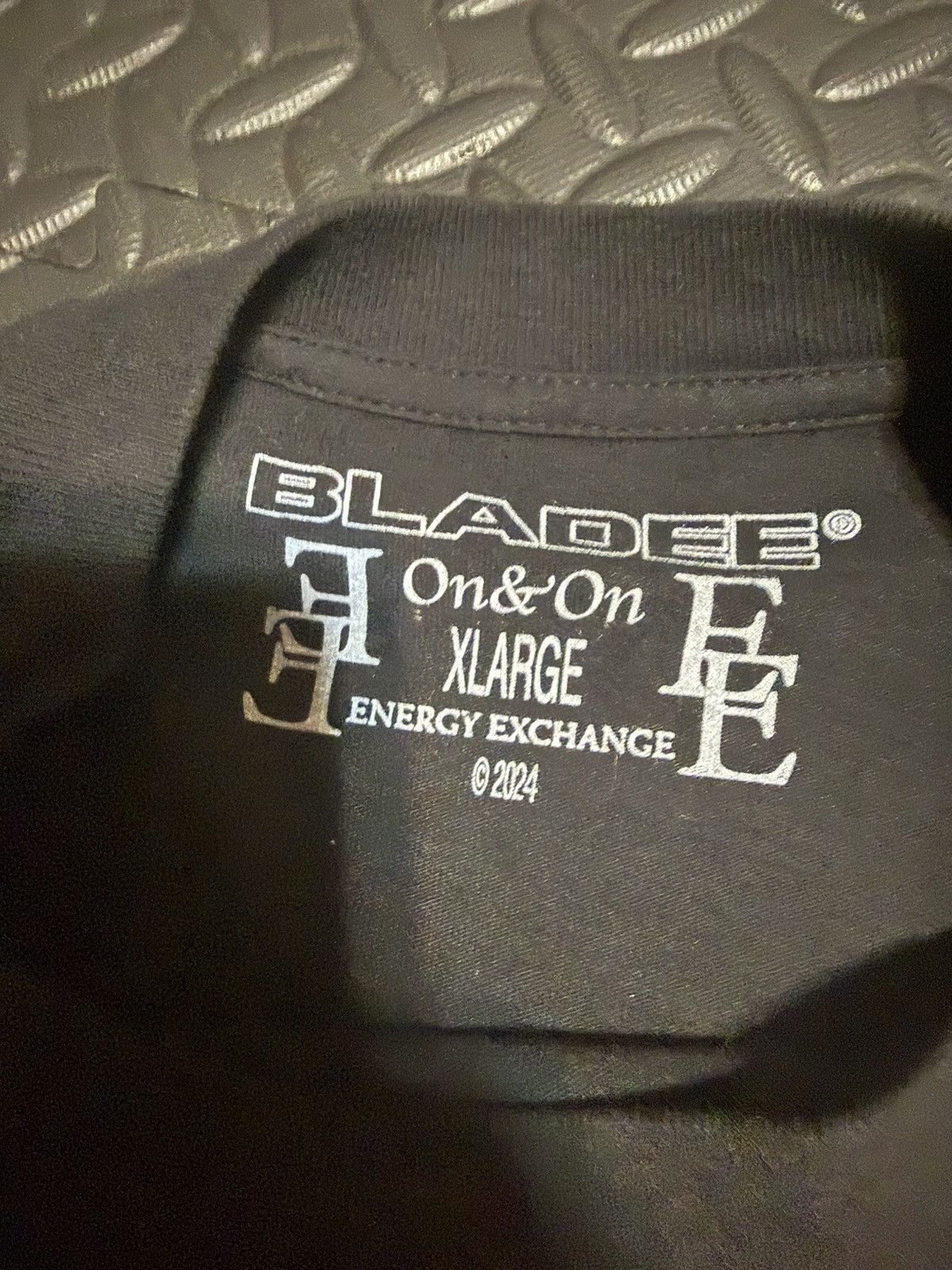 Drain Gang Bladee On & On Tee Size US XL / EU 56 / 4 - 3 Thumbnail