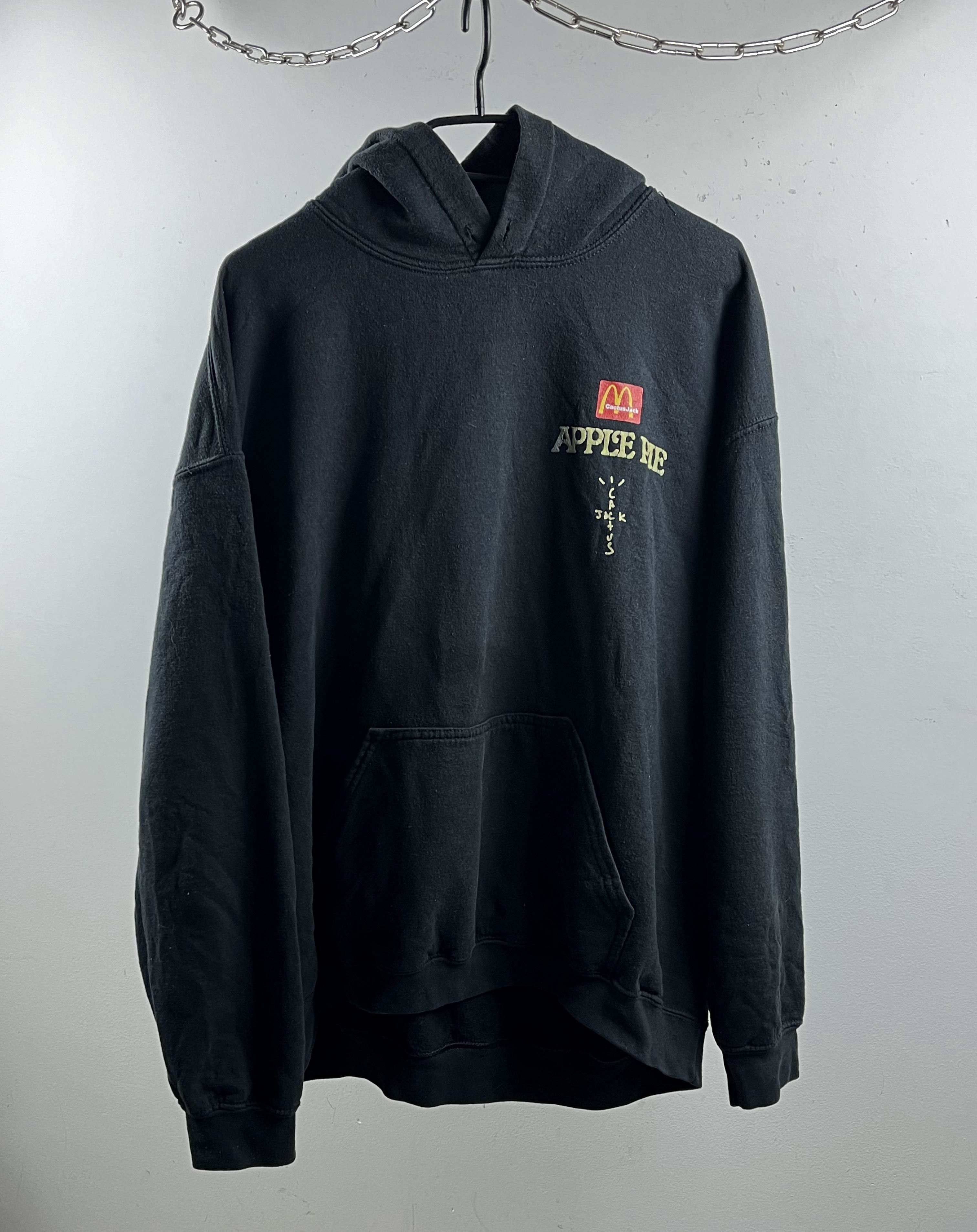 Travis Scott 💿 RARE! CACTUS JACK WHITE PRINTED SWEATSHIRT Size US L / EU 52-54 / 3 - 1 Thumbnail
