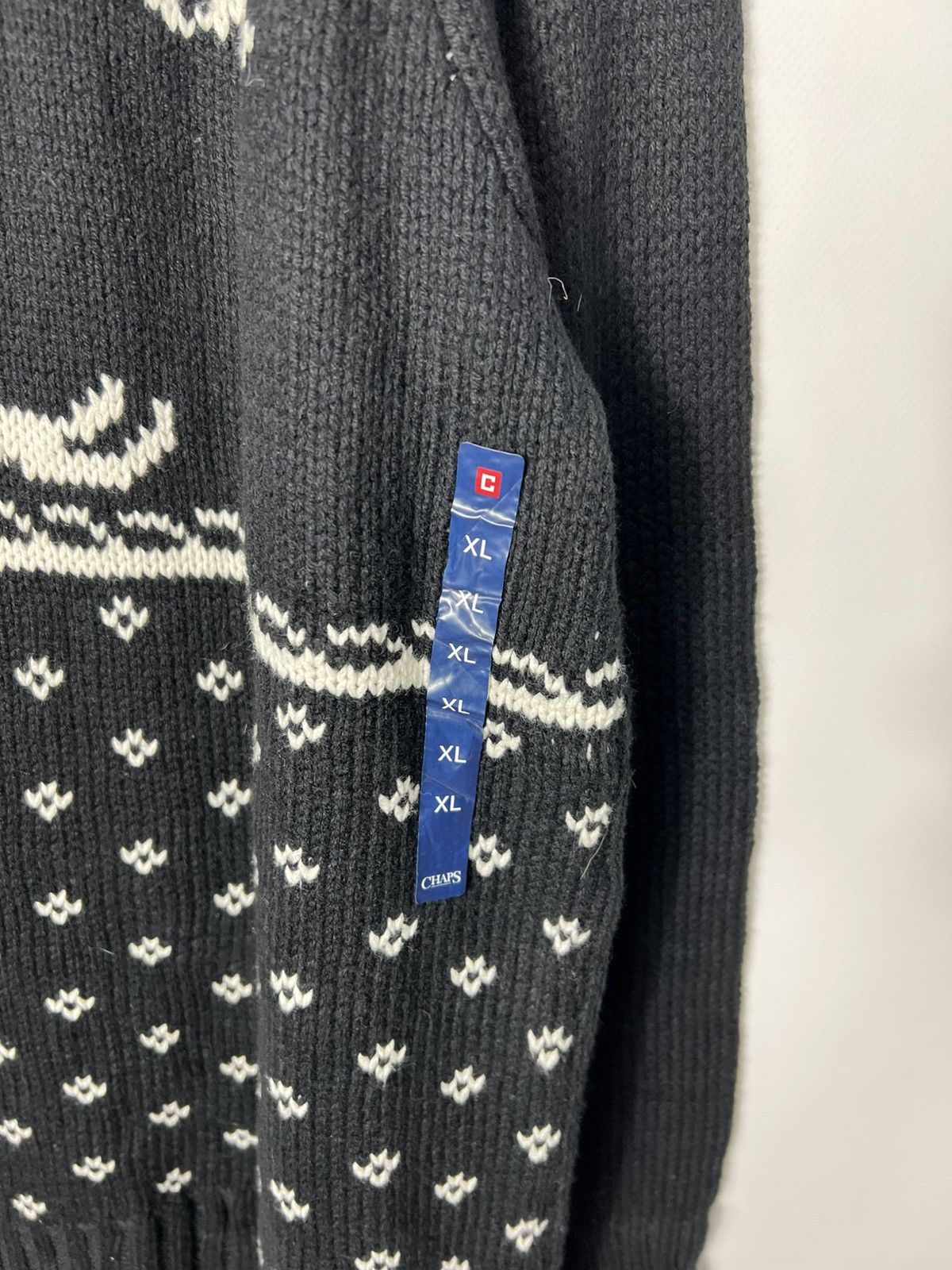 Chaps Ralph Lauren Vintage y2k hype Polo Ralph Lauren Chaps Skiing Logo Sweater Size US XL / EU 56 / 4 - 3 Thumbnail